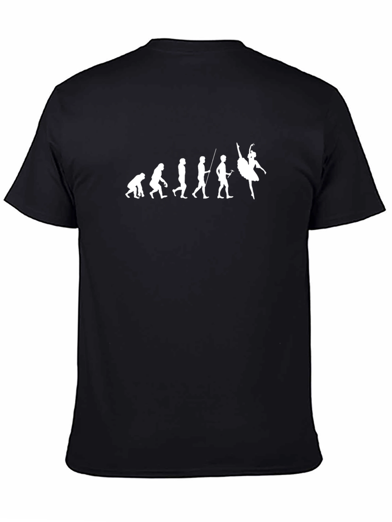Evolution of Dance T-Shirt - Black Cotton