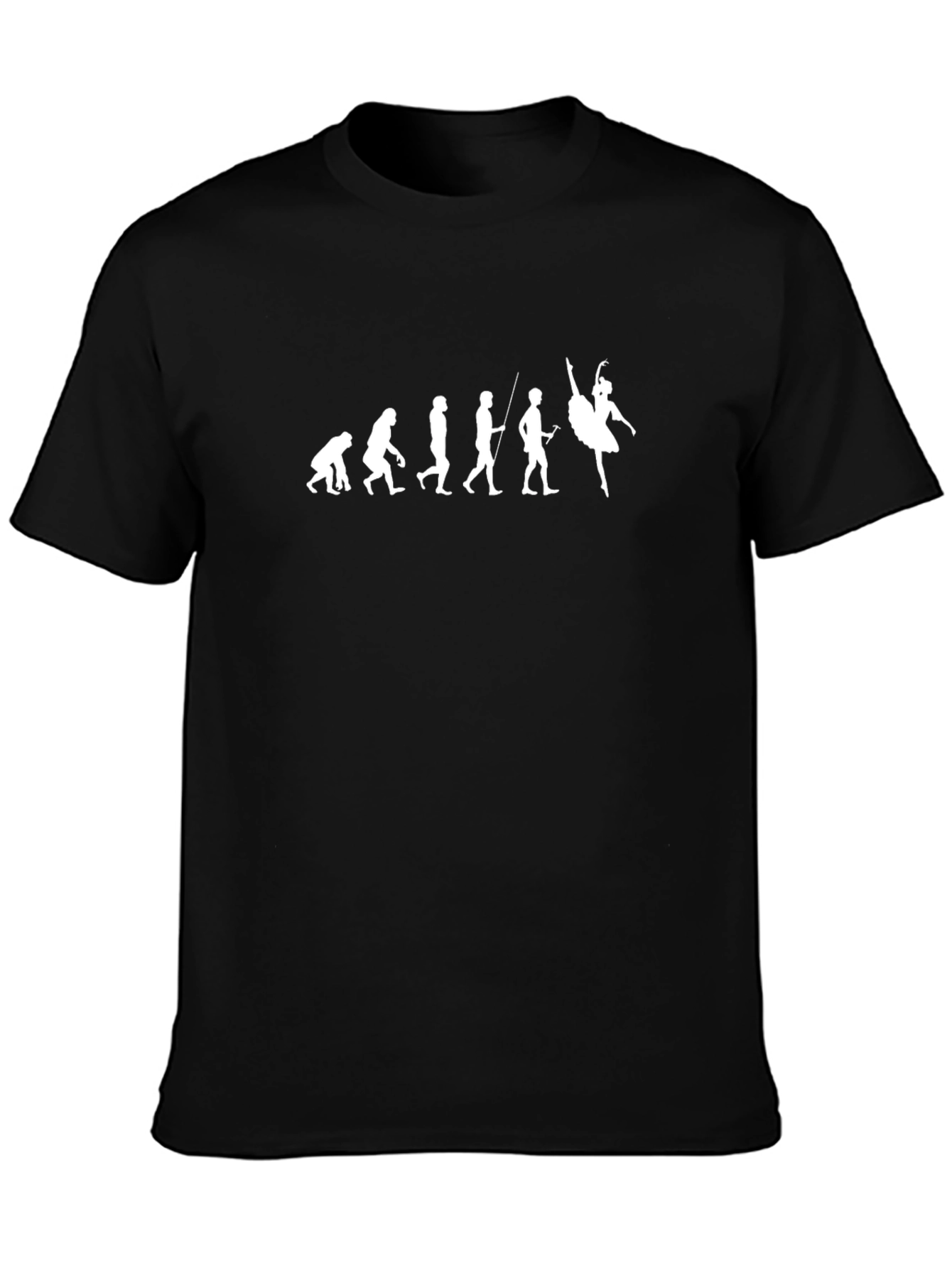Evolution of Dance T-Shirt - Black Cotton