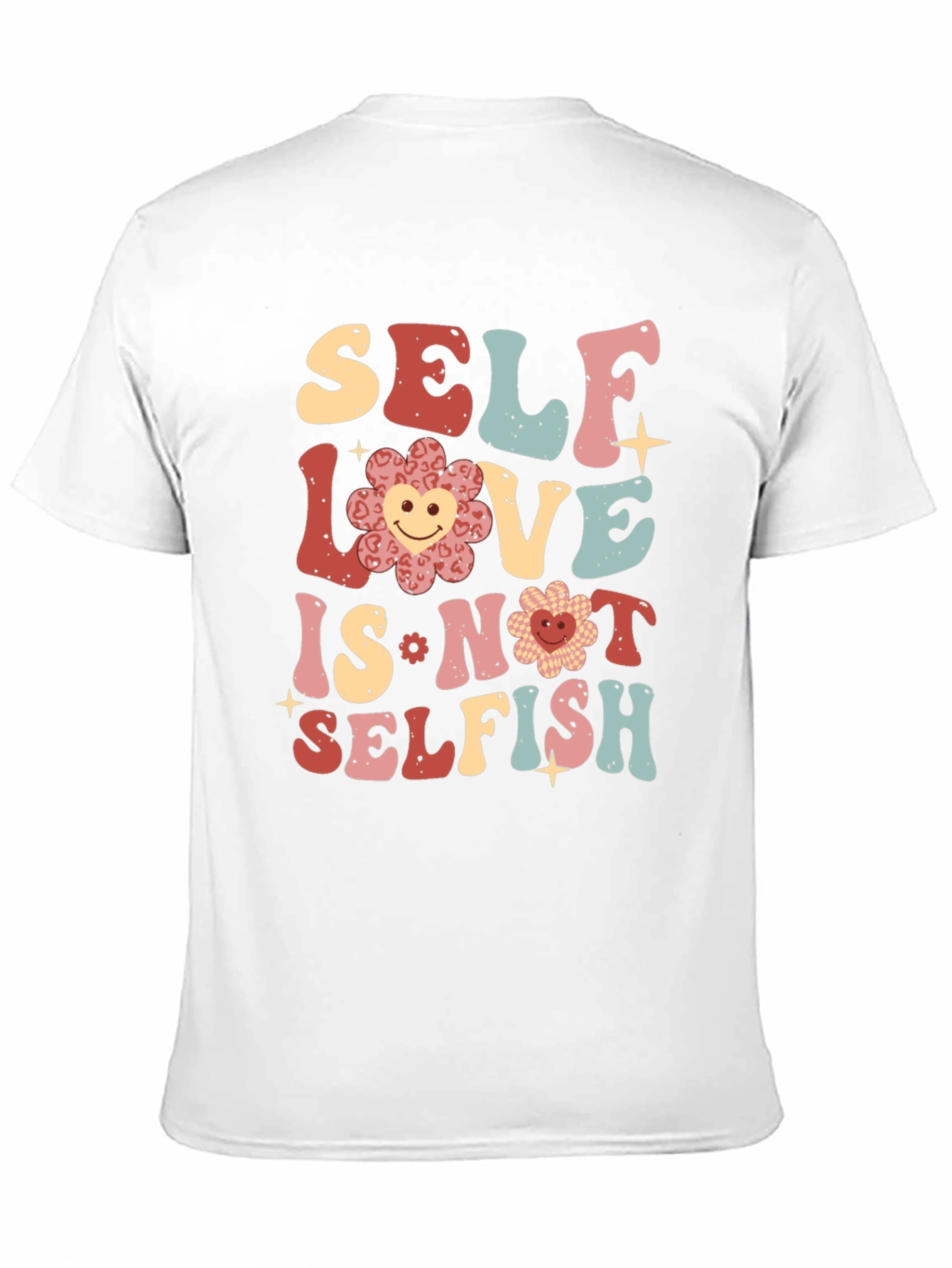 Self Love Graphic Tee - Trendy Unisex Shirt