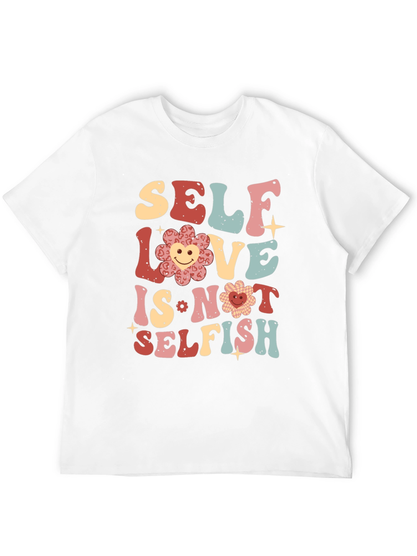 Self Love Graphic Tee - Trendy Unisex Shirt