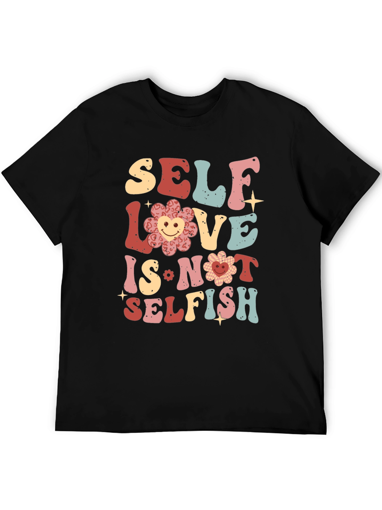 Self Love Graphic Tee - Trendy Unisex Shirt