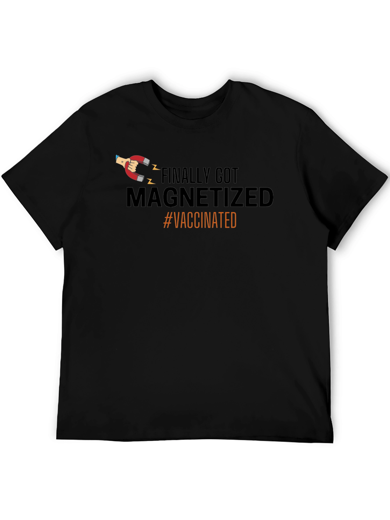 Magnetized Vaccinated T-Shirt