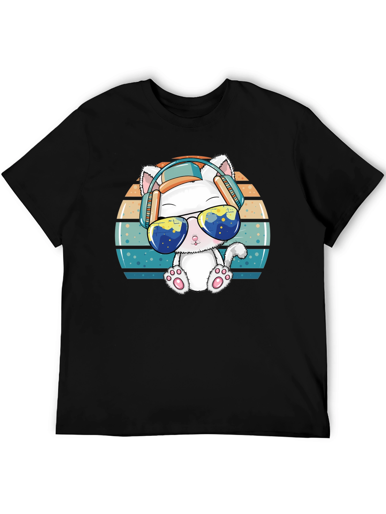 Cool Cat Graphic Tee