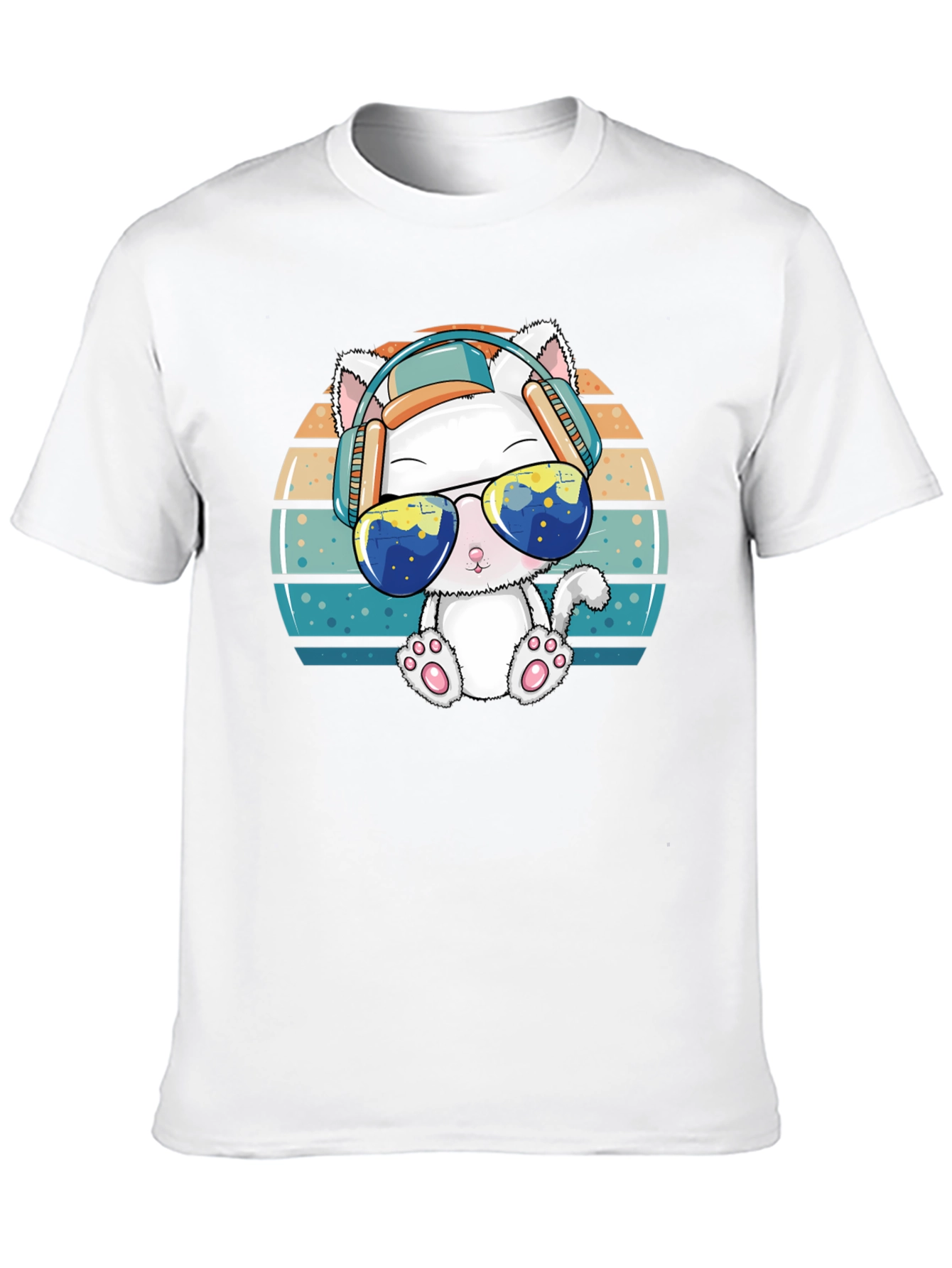 Cool Cat Graphic Tee