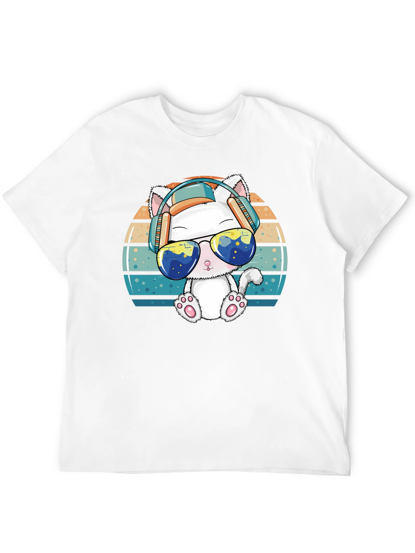 Cool Cat Graphic Tee