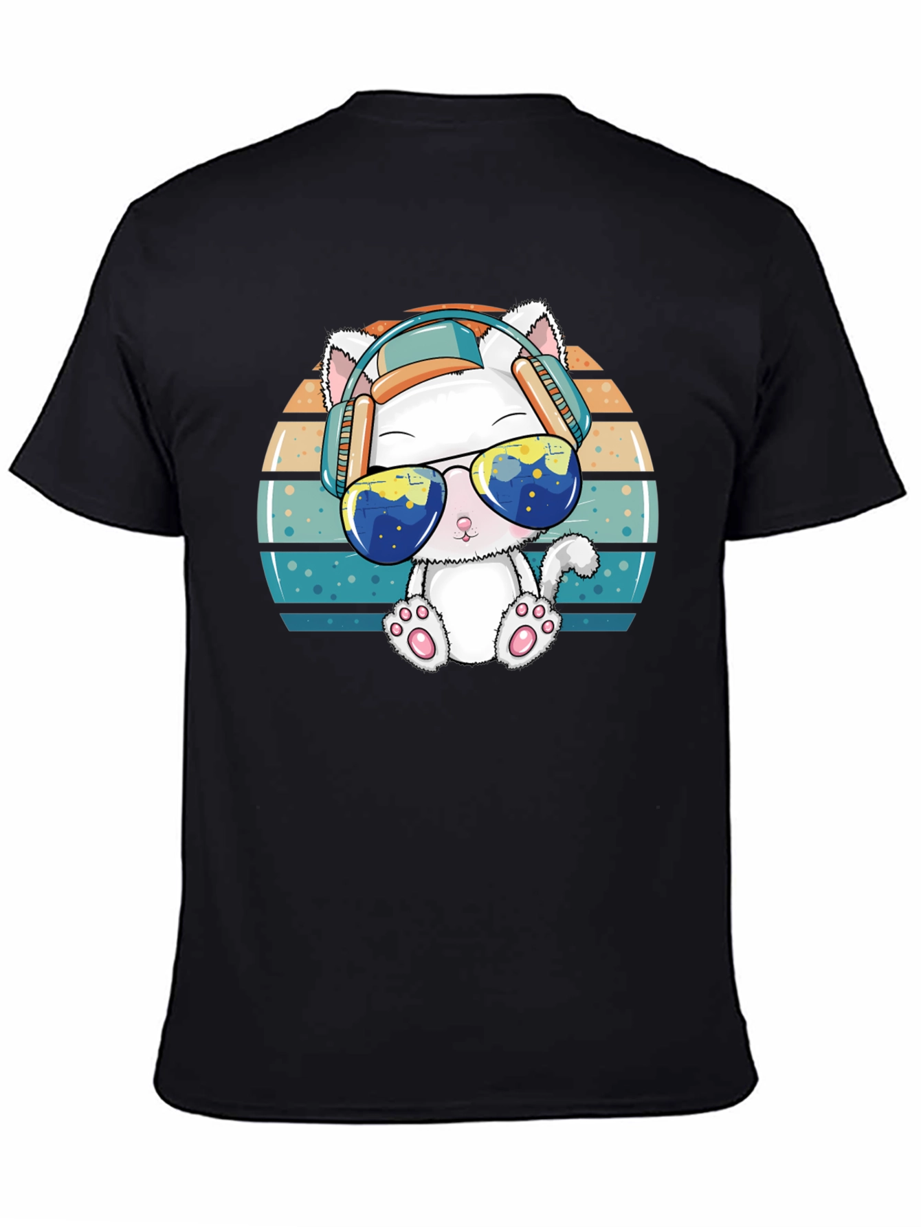 Cool Cat Graphic Tee