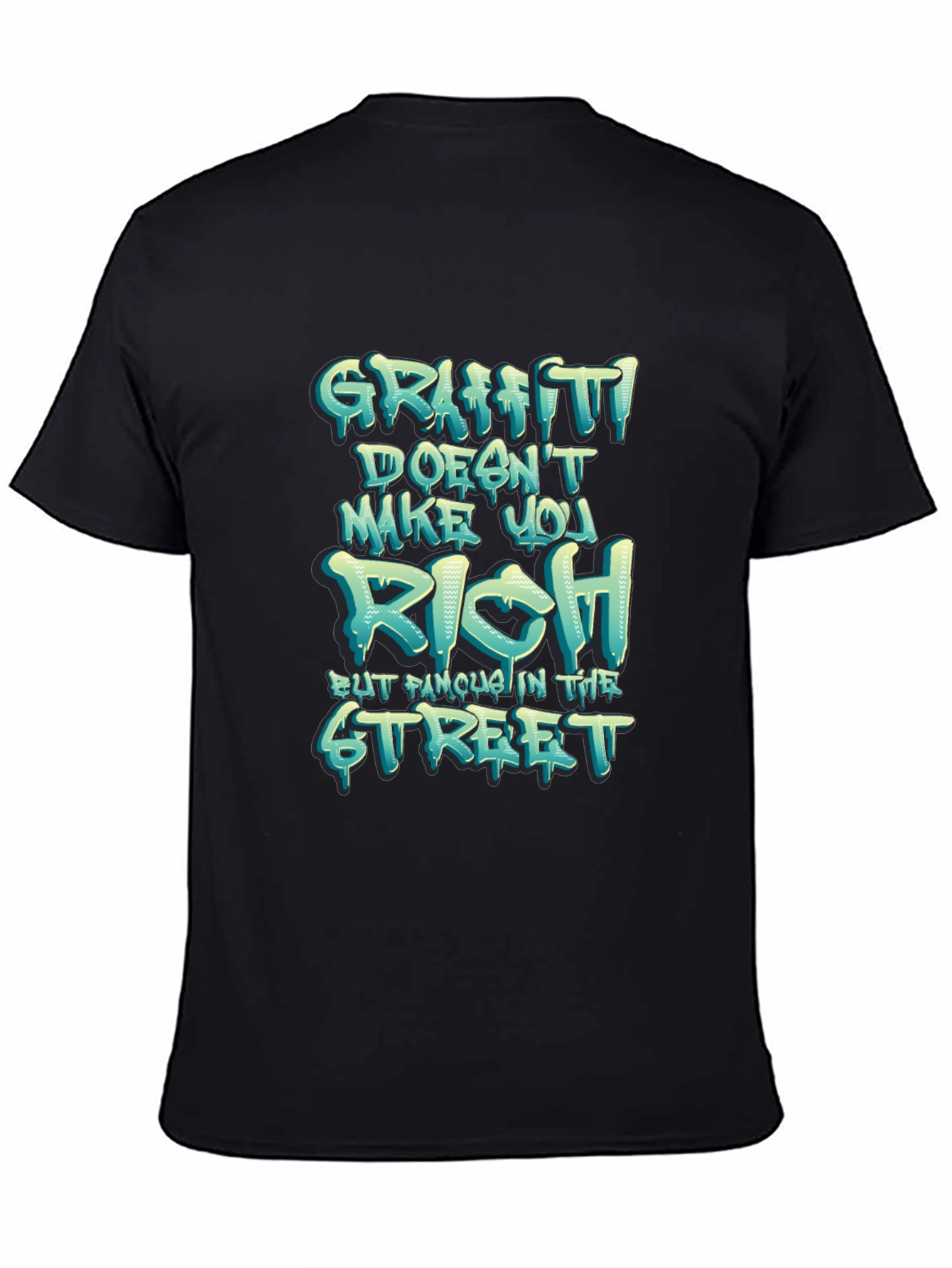 Graffiti Rich Street Tee