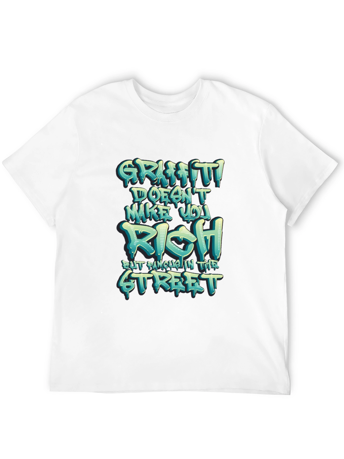 Graffiti Rich Street Tee