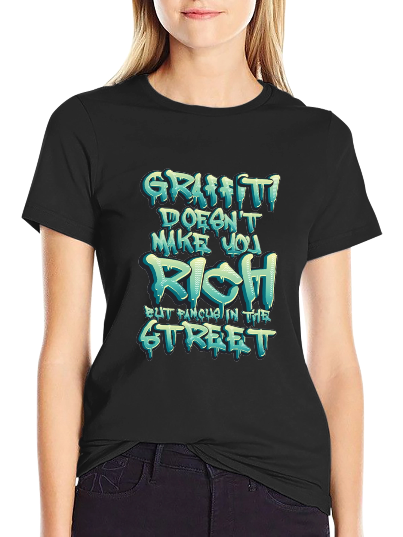 Graffiti Rich Street Tee