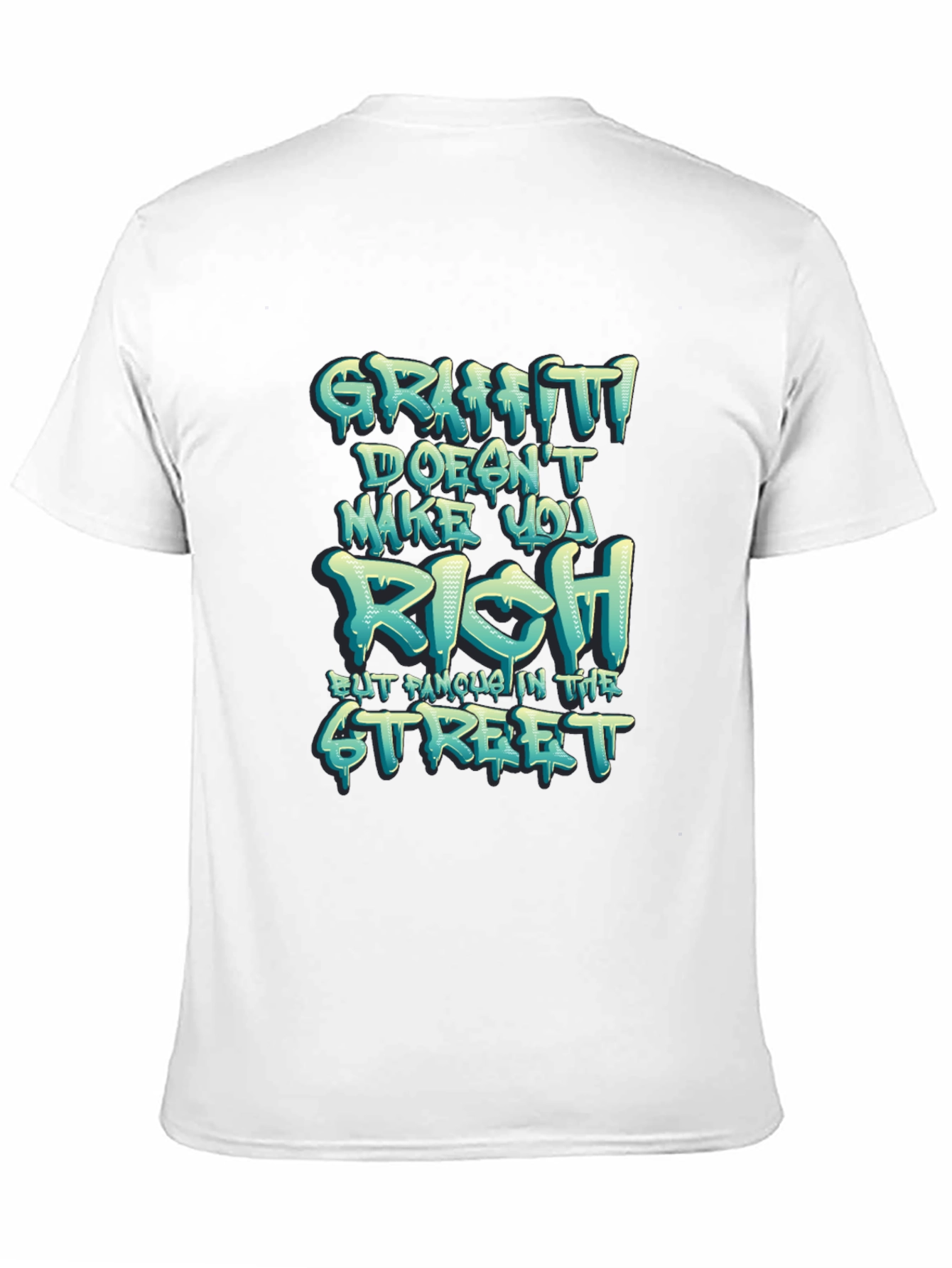 Graffiti Rich Street Tee