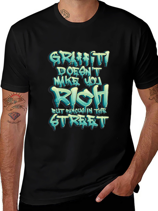 Graffiti Rich Street Tee