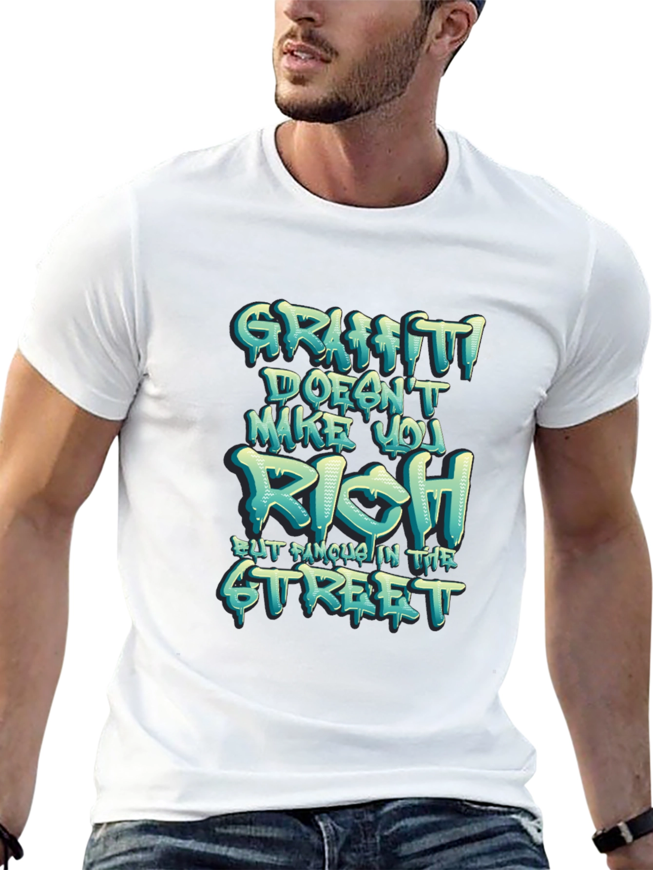 Graffiti Rich Street Tee