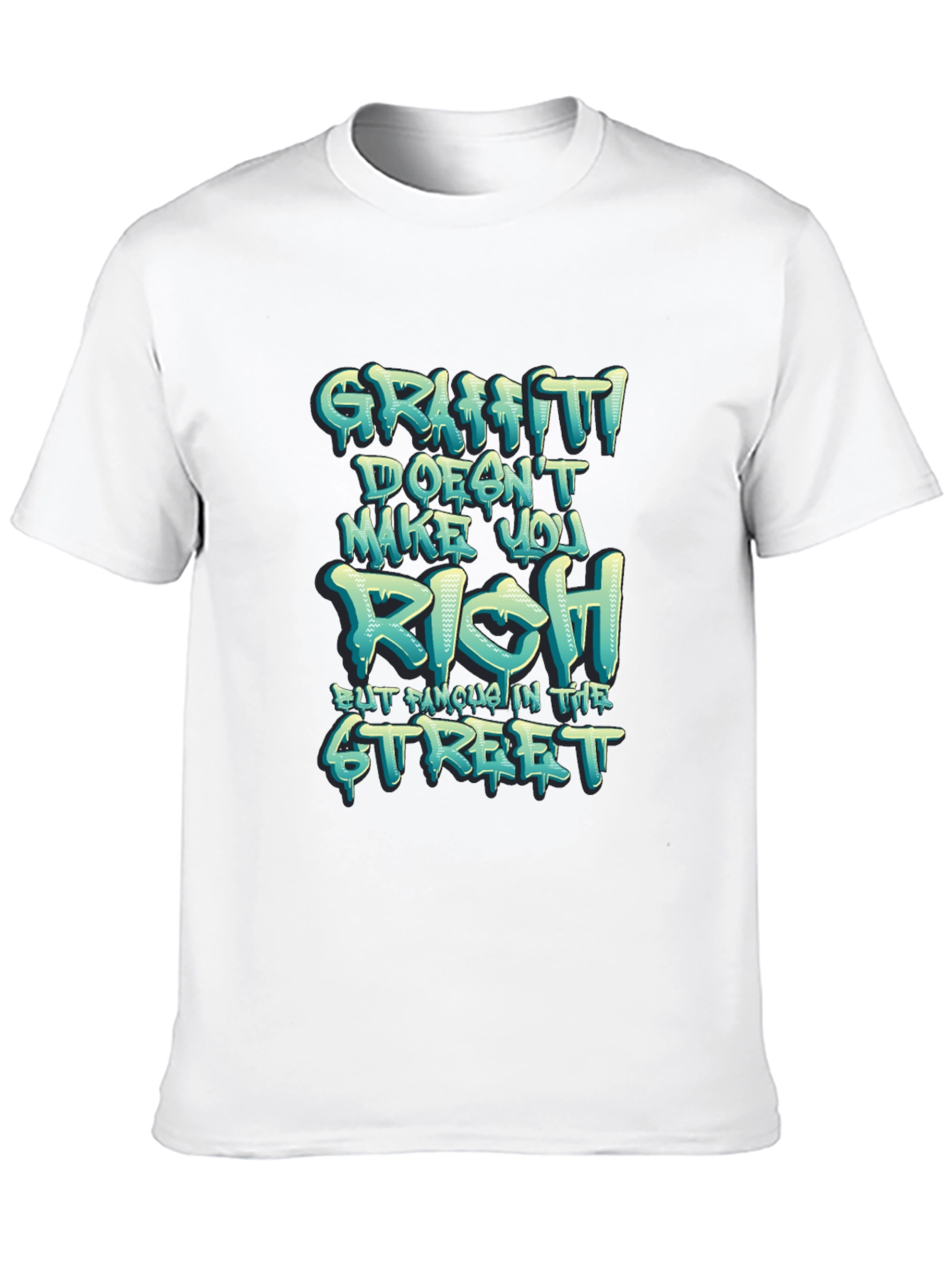 Graffiti Rich Street Tee