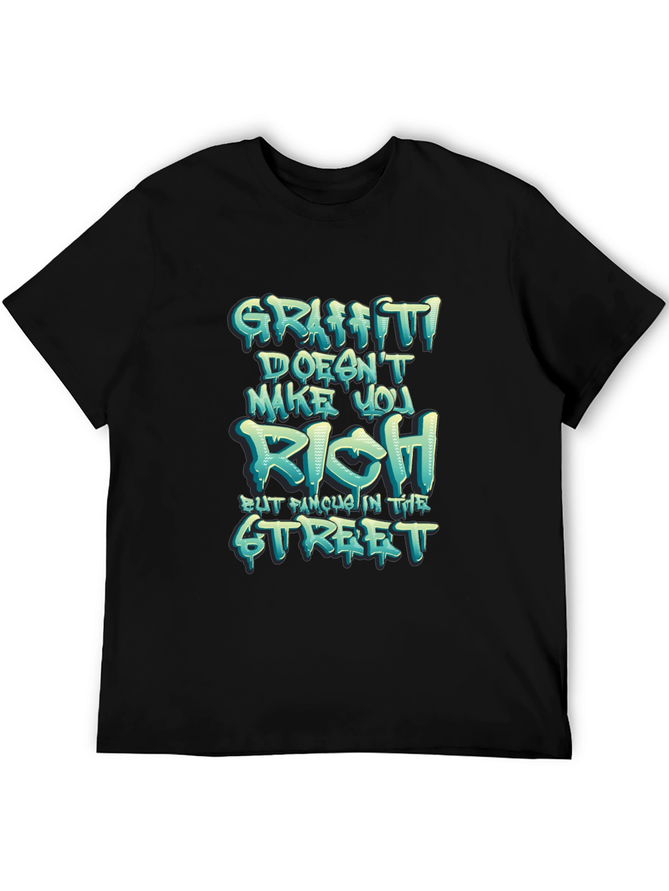 Graffiti Rich Street Tee
