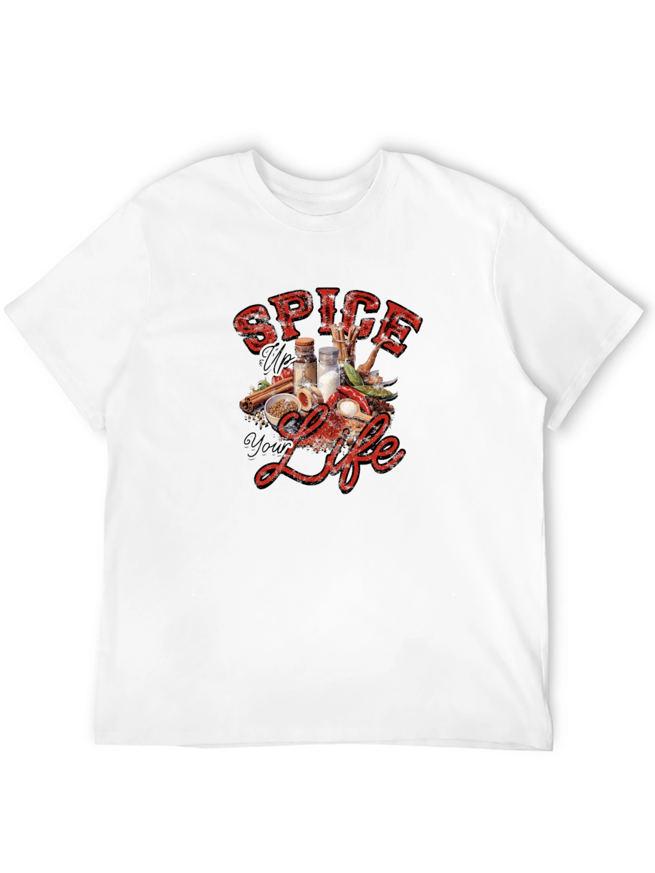 Spice Up Your Life Graphic Tee