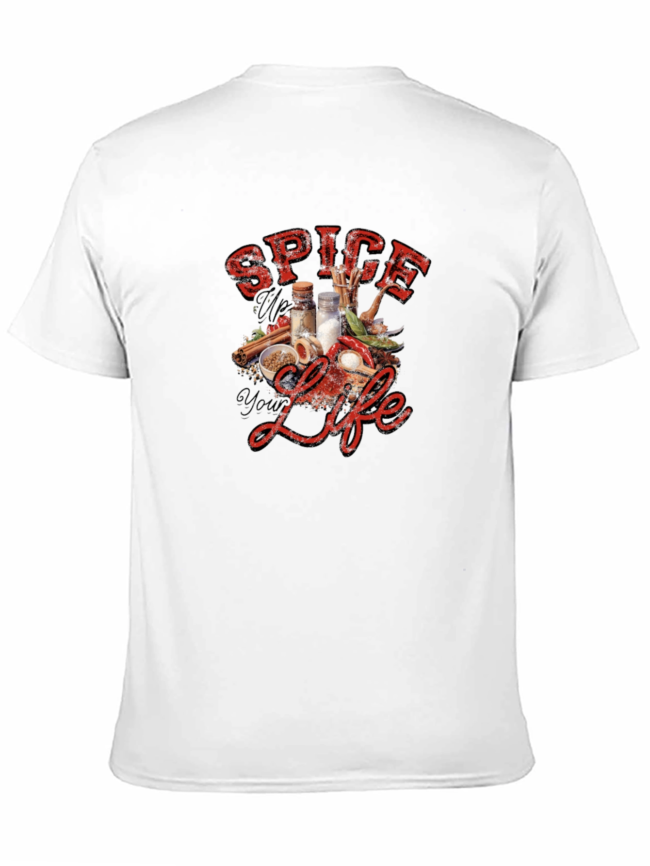 Spice Up Your Life Graphic Tee