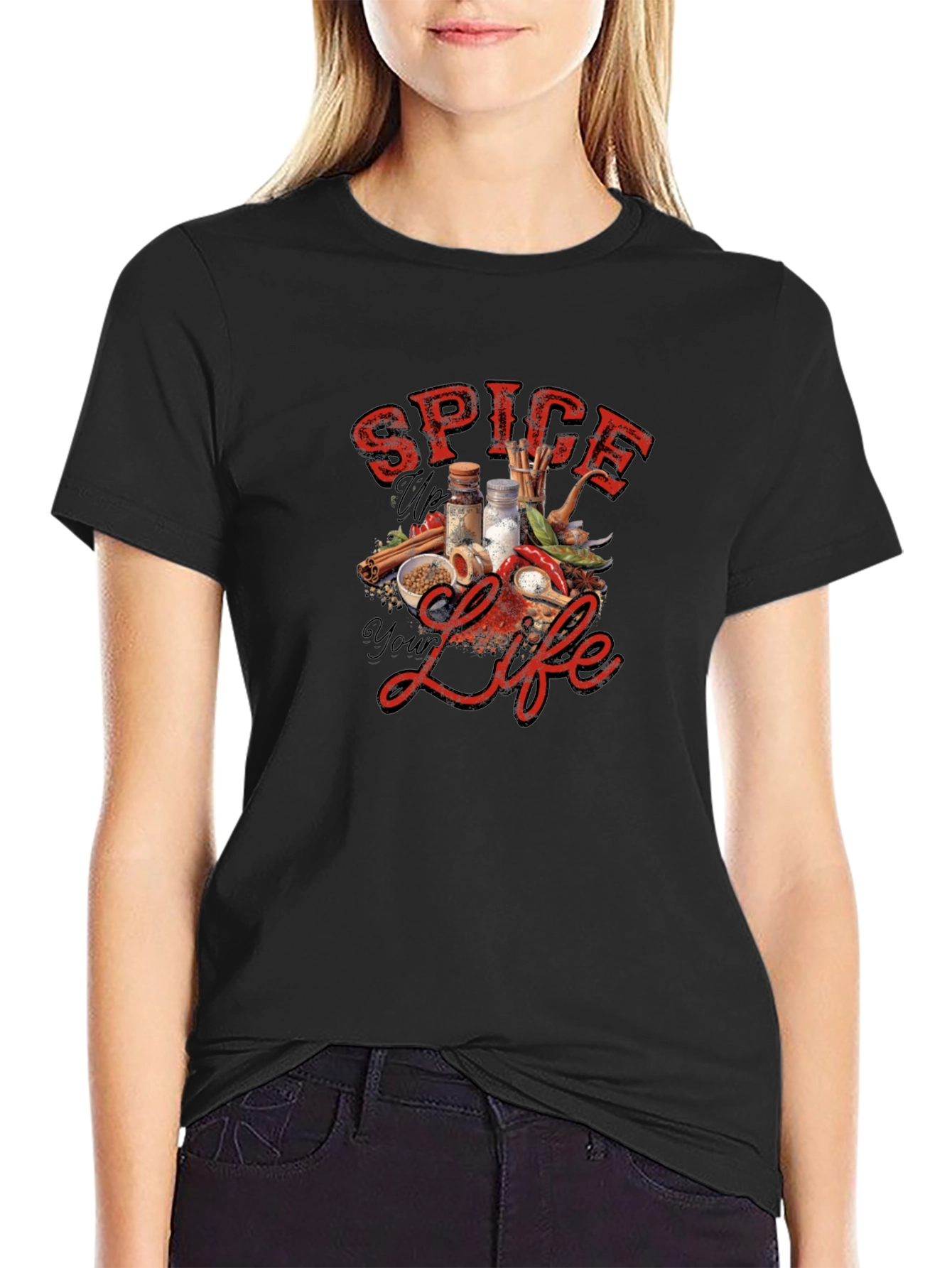 Spice Up Your Life Graphic Tee