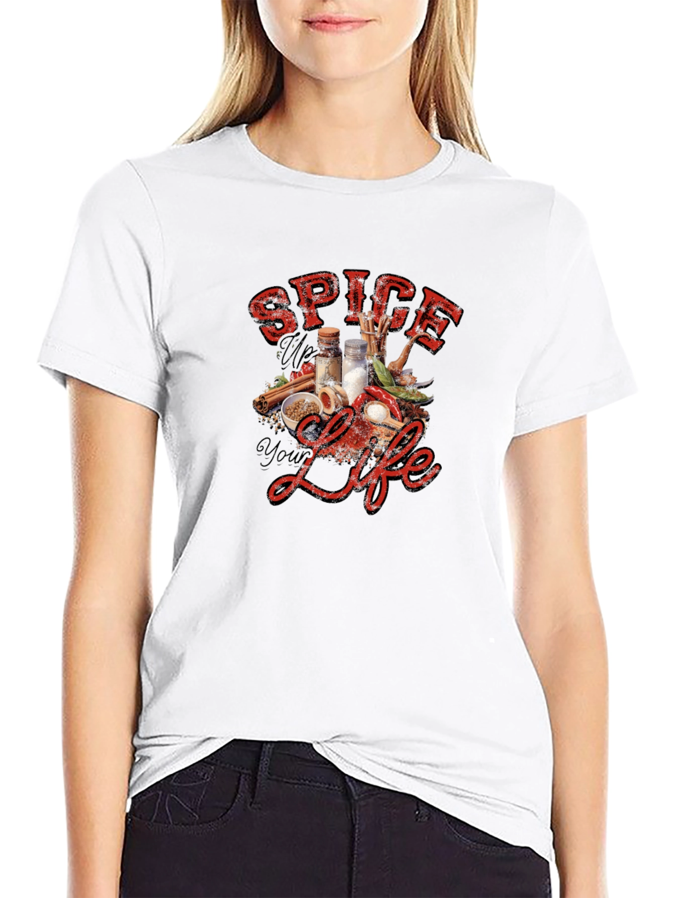 Spice Up Your Life Graphic Tee