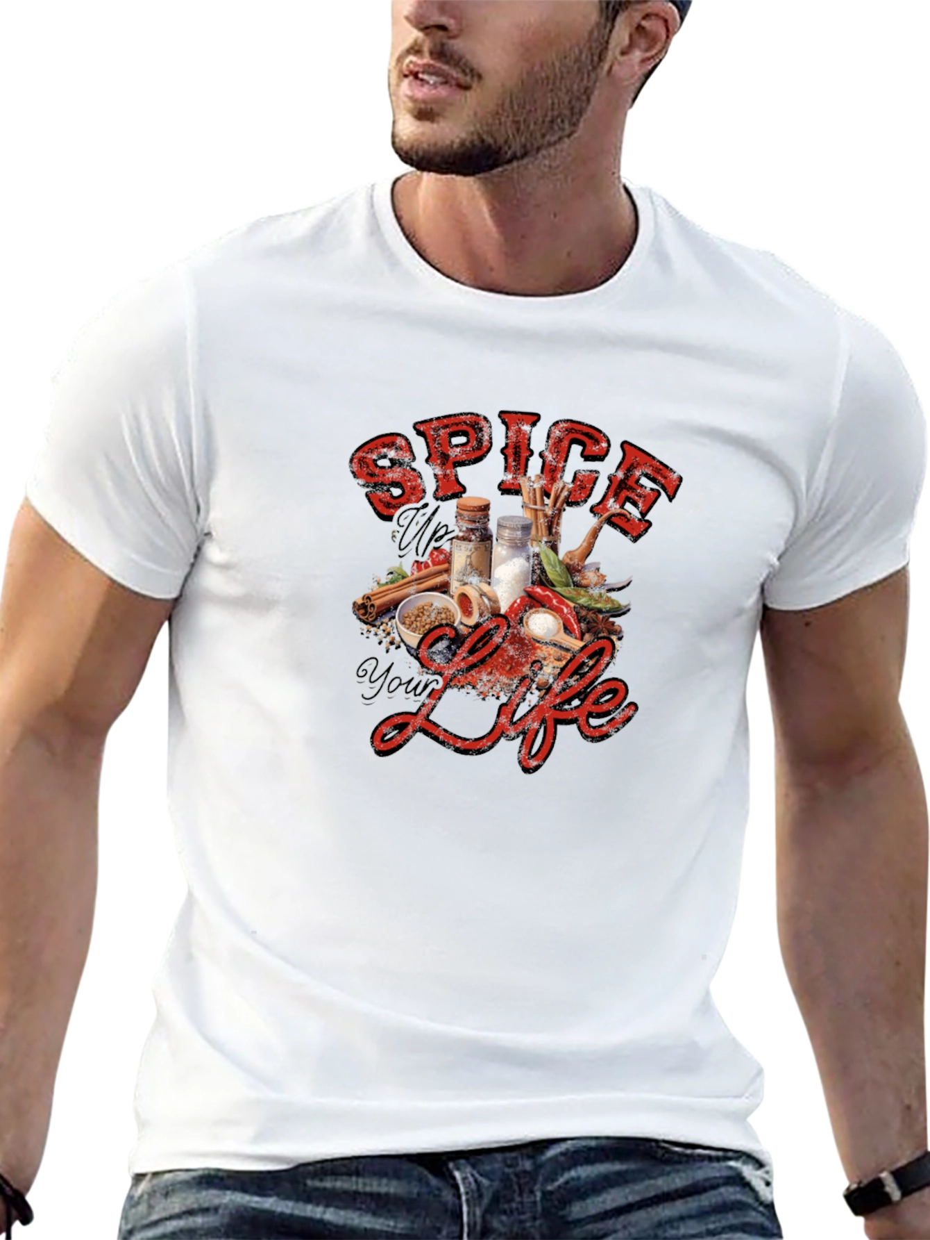 Spice Up Your Life Graphic Tee