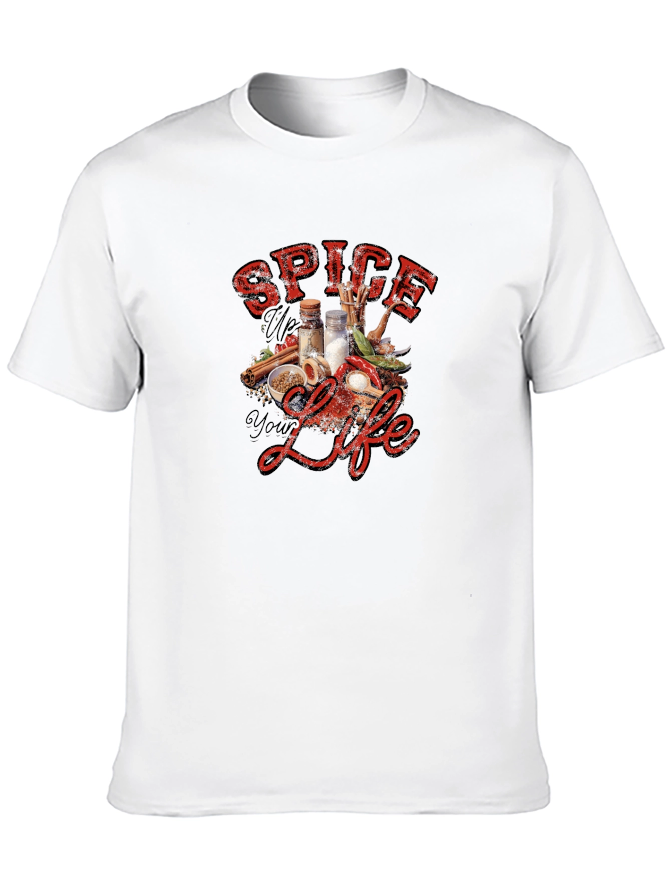 Spice Up Your Life Graphic Tee
