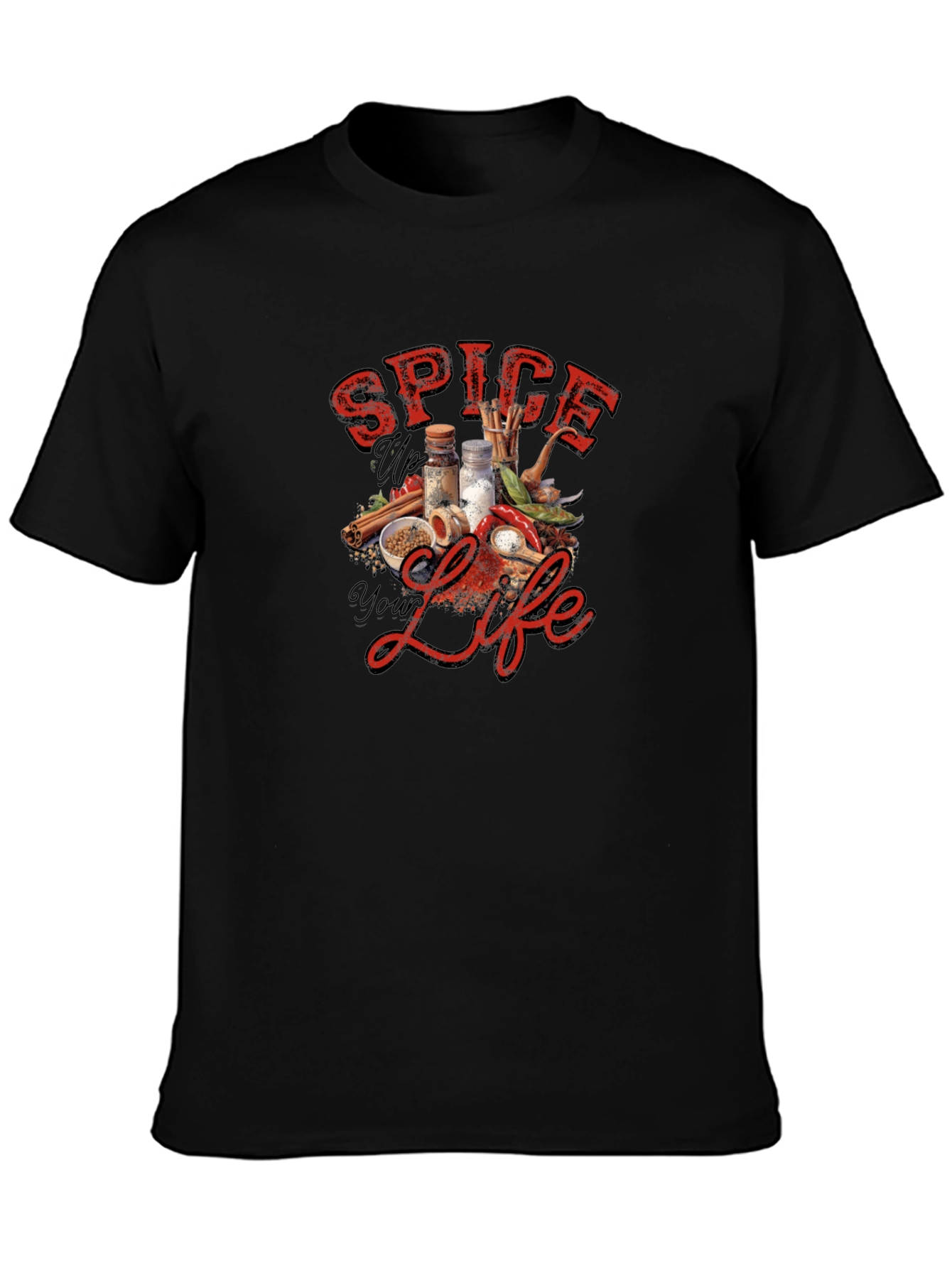 Spice Up Your Life Graphic Tee
