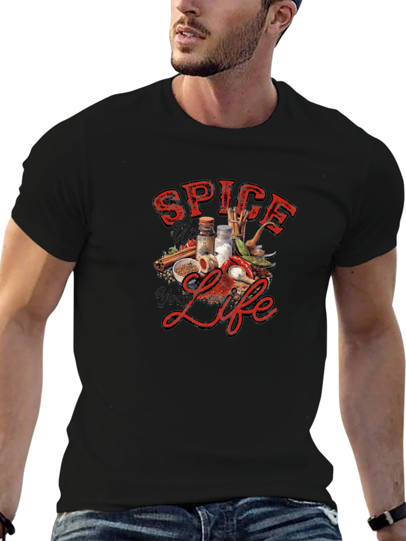 Spice Up Your Life Graphic Tee