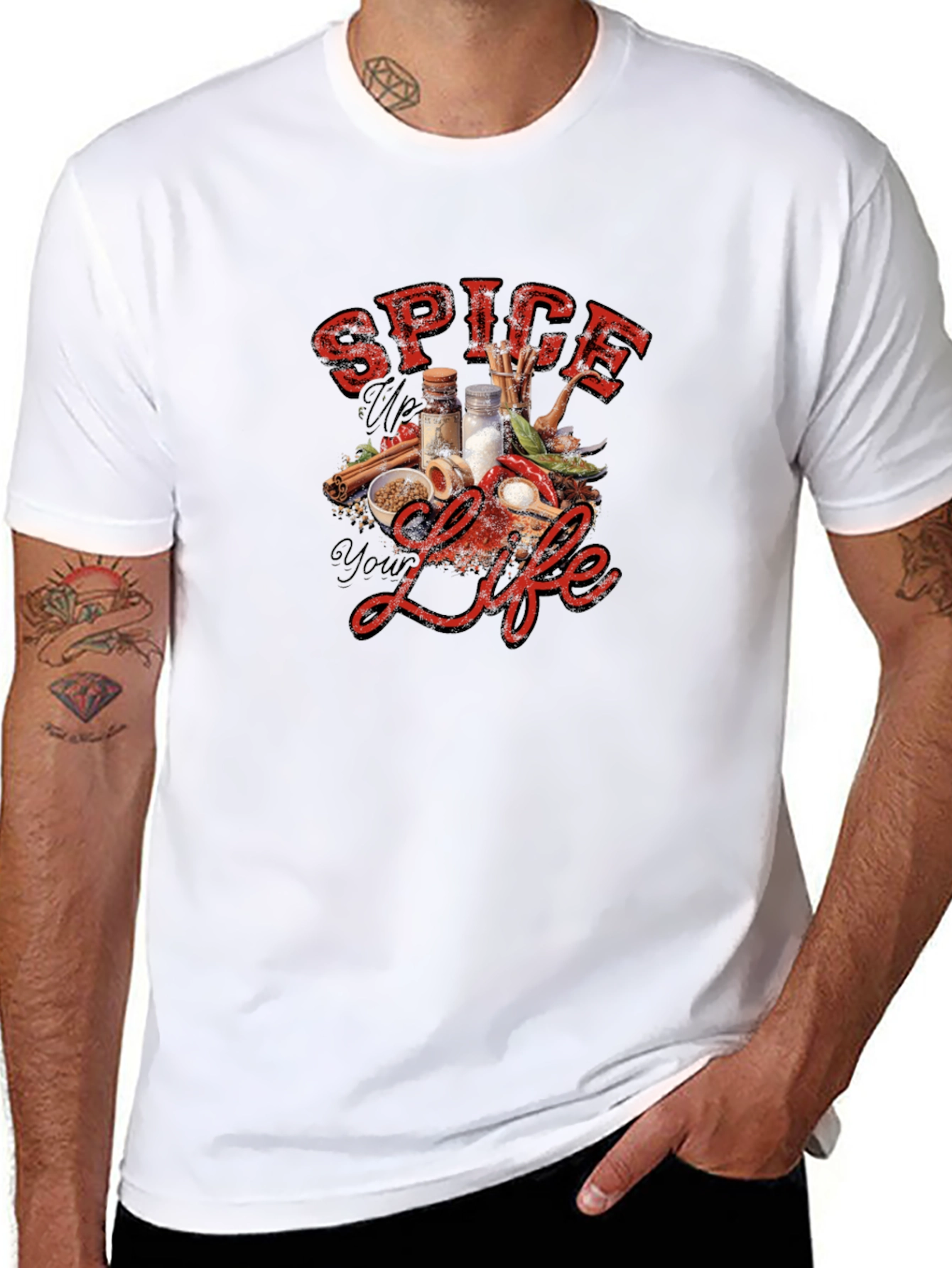 Spice Up Your Life Graphic Tee