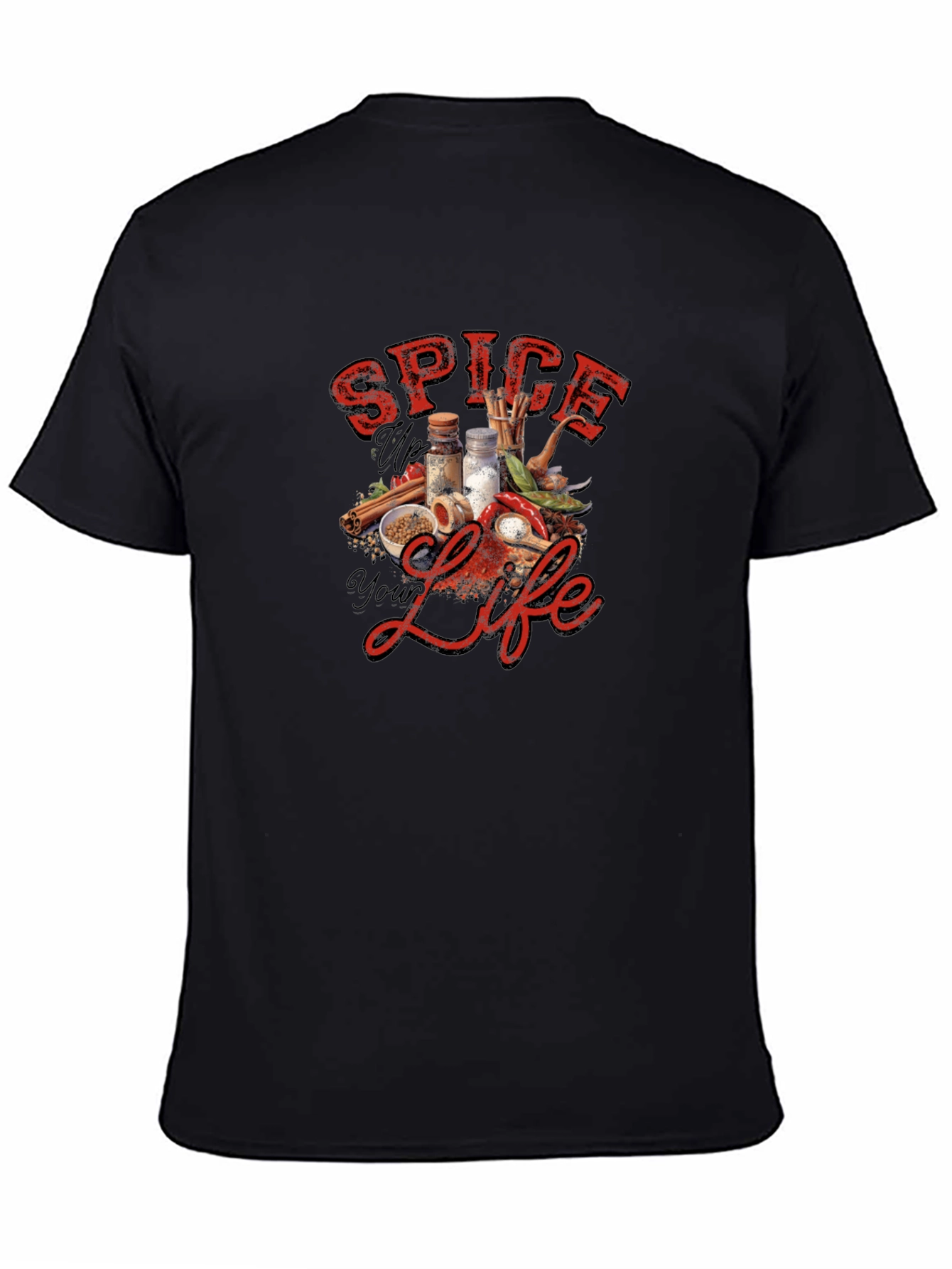 Spice Up Your Life Graphic Tee