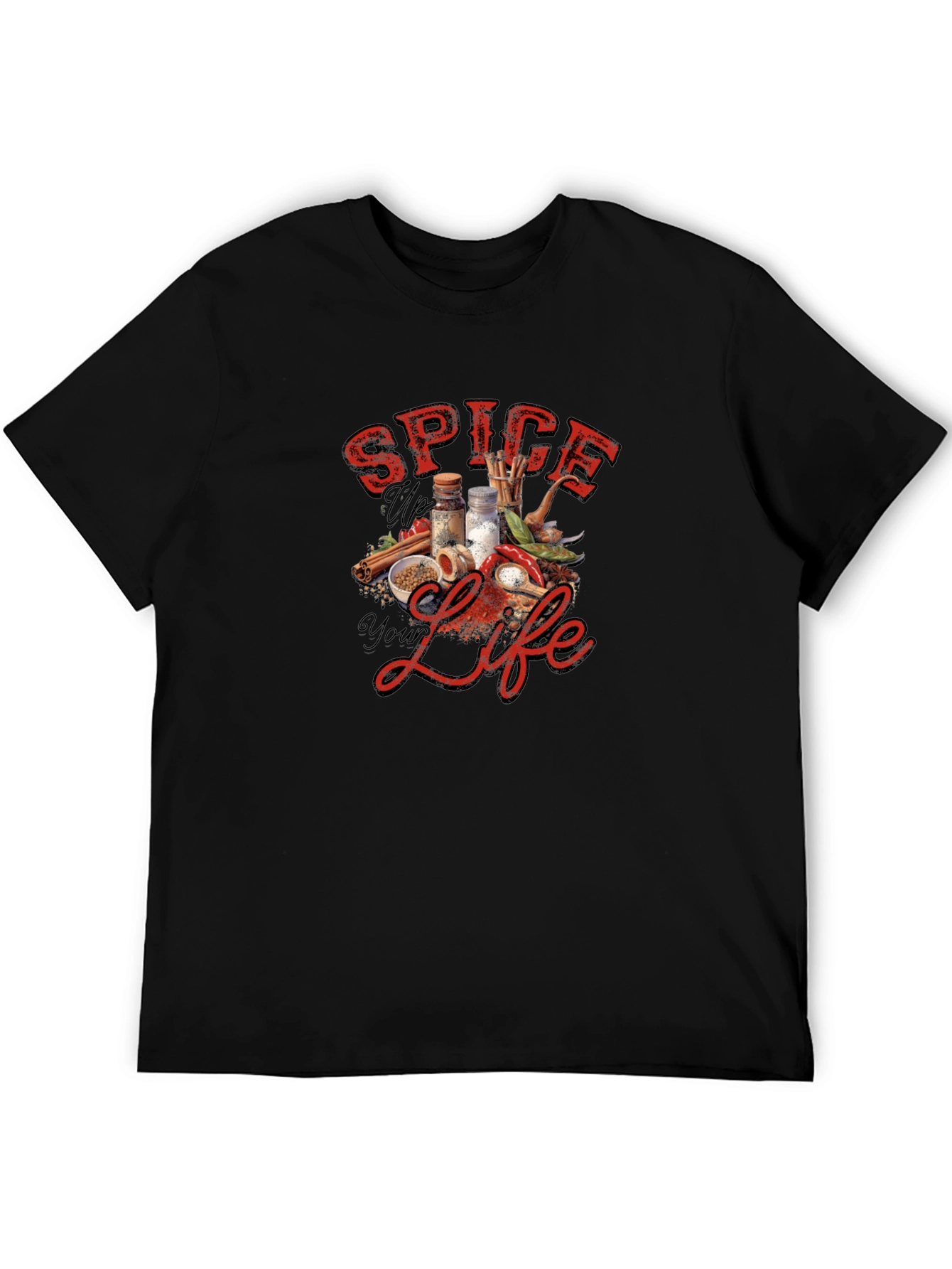 Spice Up Your Life Graphic Tee