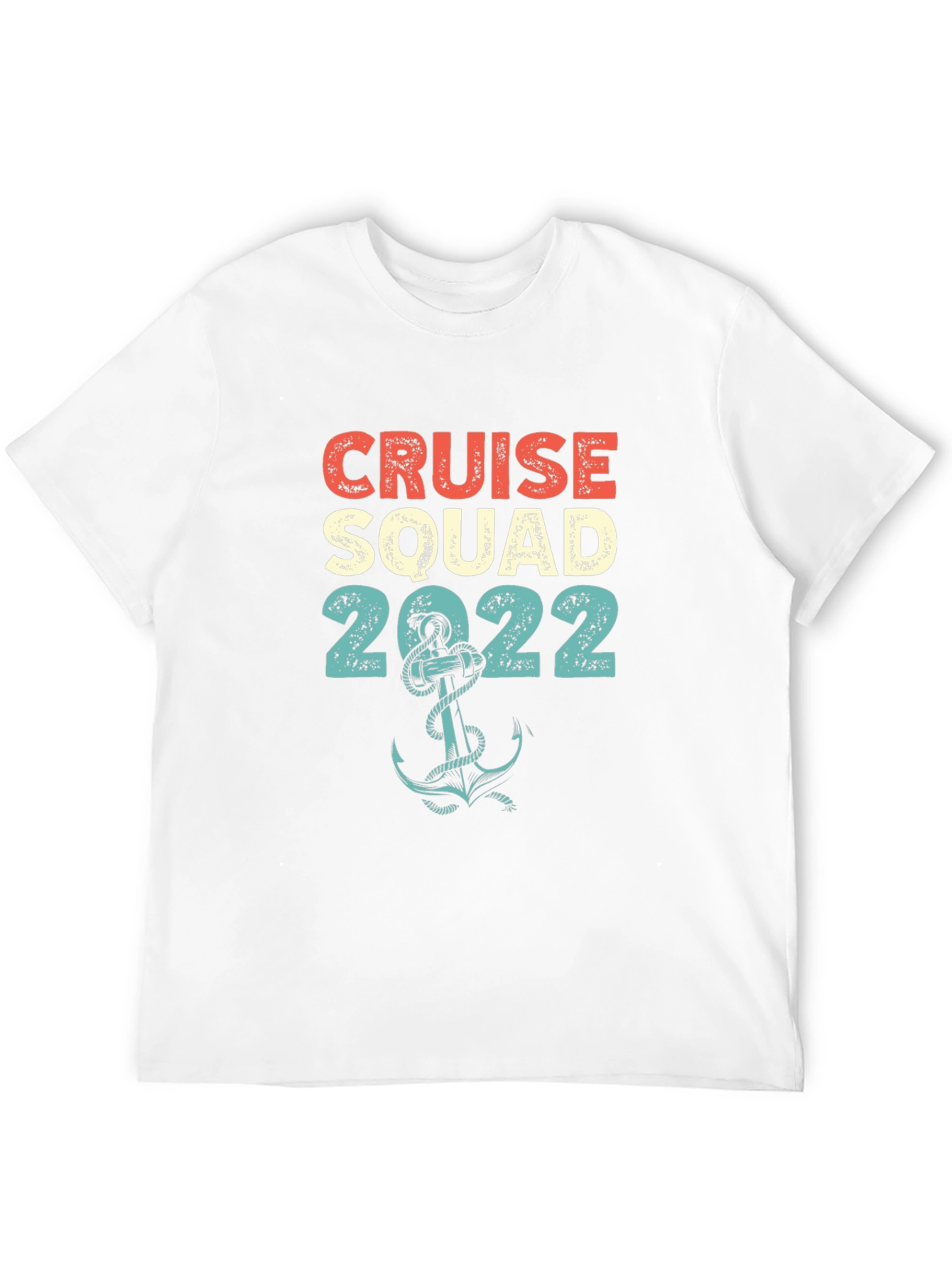 Cruise Squad 2022 Anchor T-Shirt