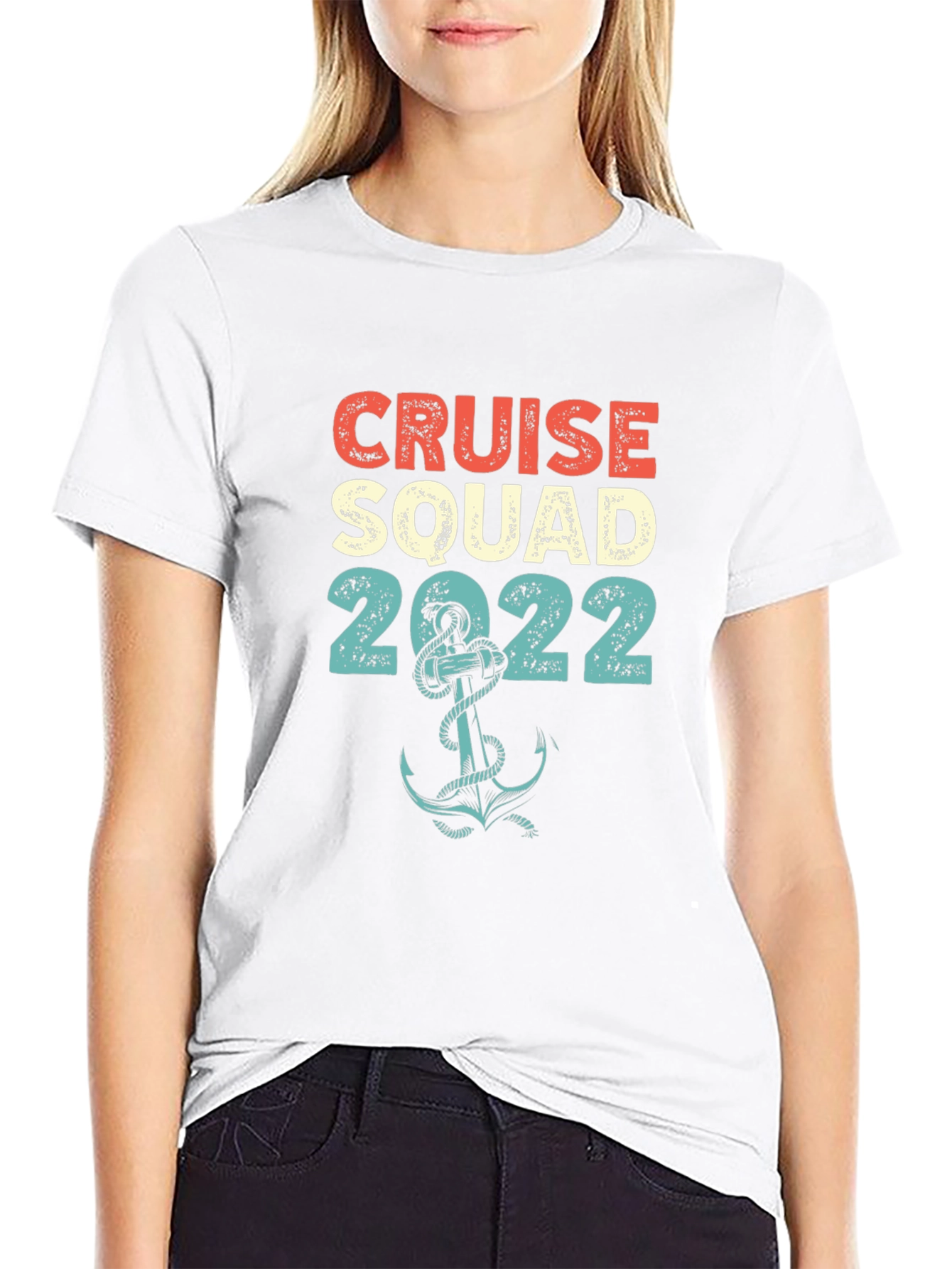 Cruise Squad 2022 Anchor T-Shirt