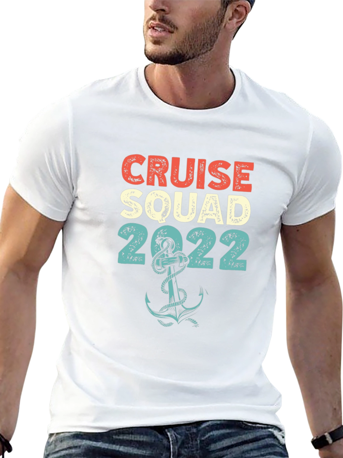 Cruise Squad 2022 Anchor T-Shirt
