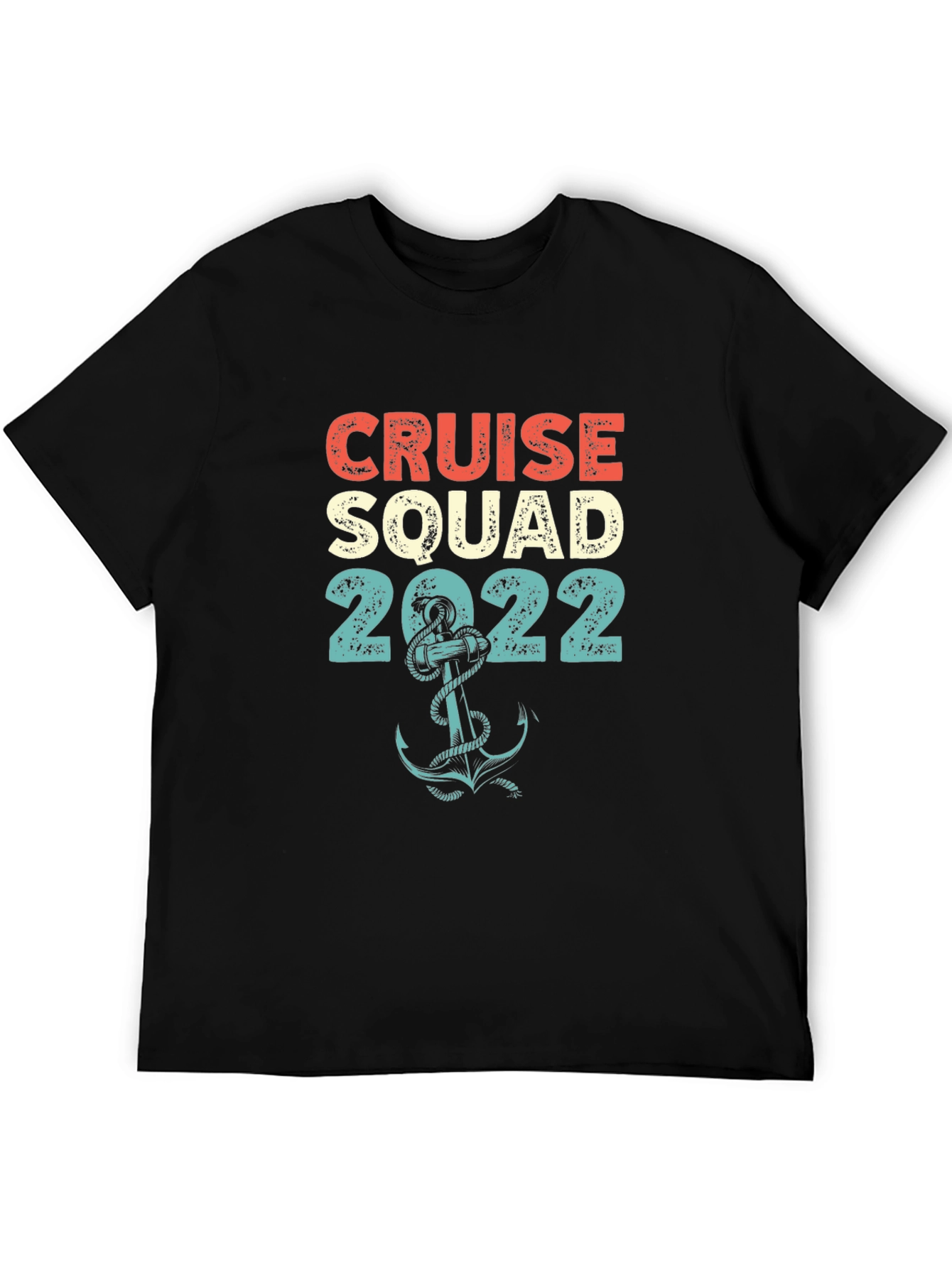 Cruise Squad 2022 Anchor T-Shirt