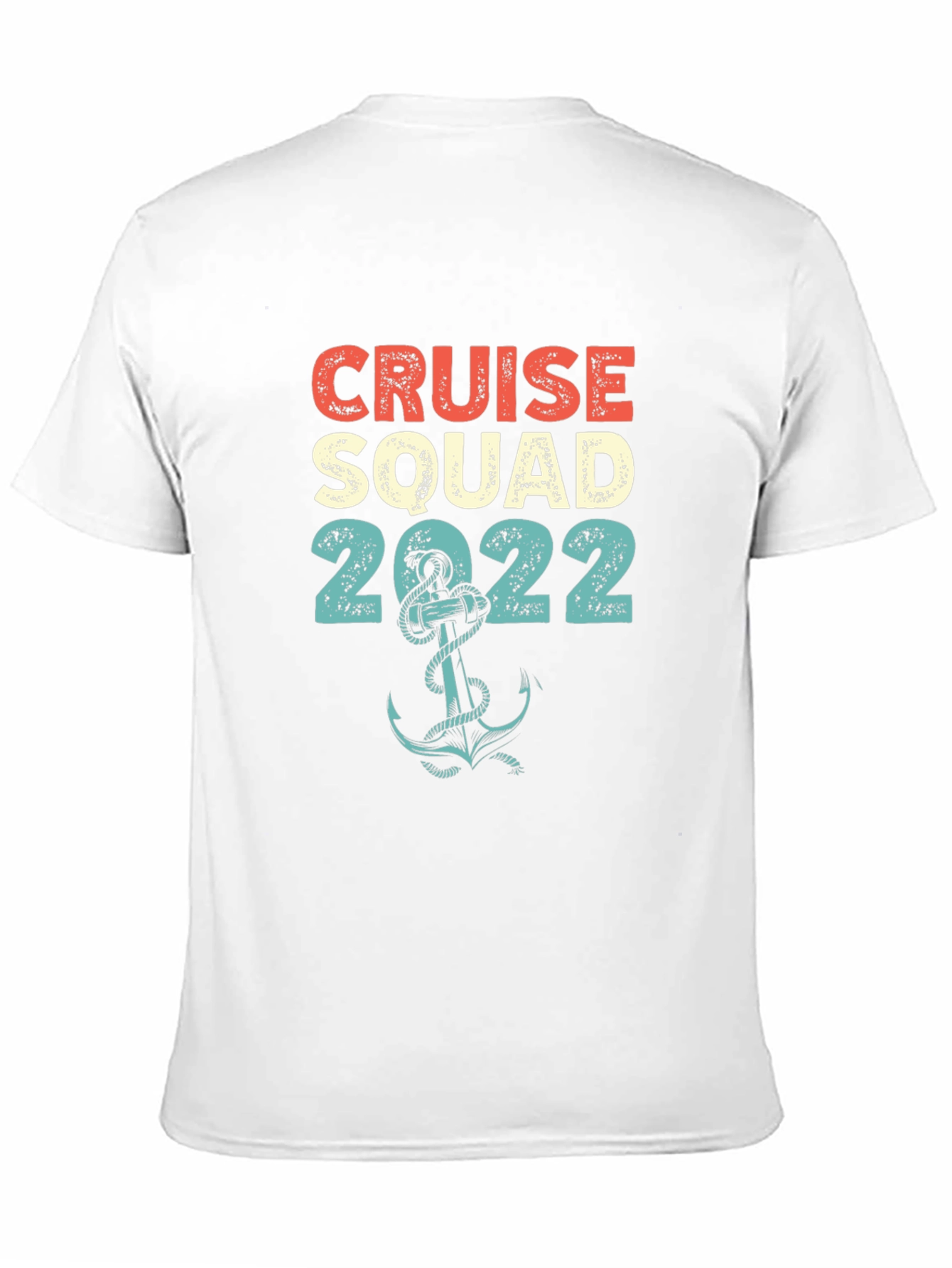 Cruise Squad 2022 Anchor T-Shirt