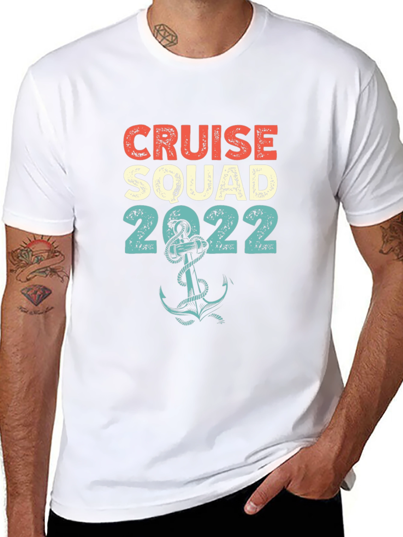 Cruise Squad 2022 Anchor T-Shirt
