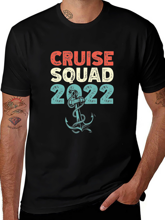 Cruise Squad 2022 Anchor T-Shirt
