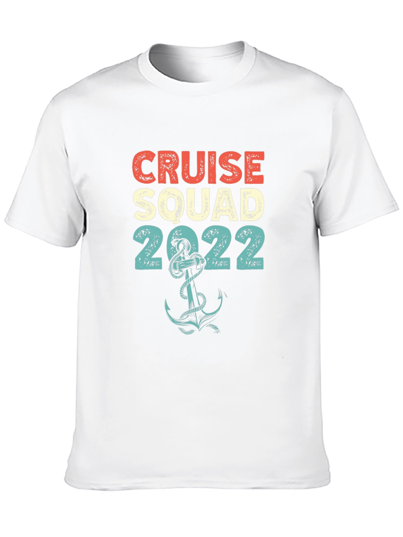 Cruise Squad 2022 Anchor T-Shirt