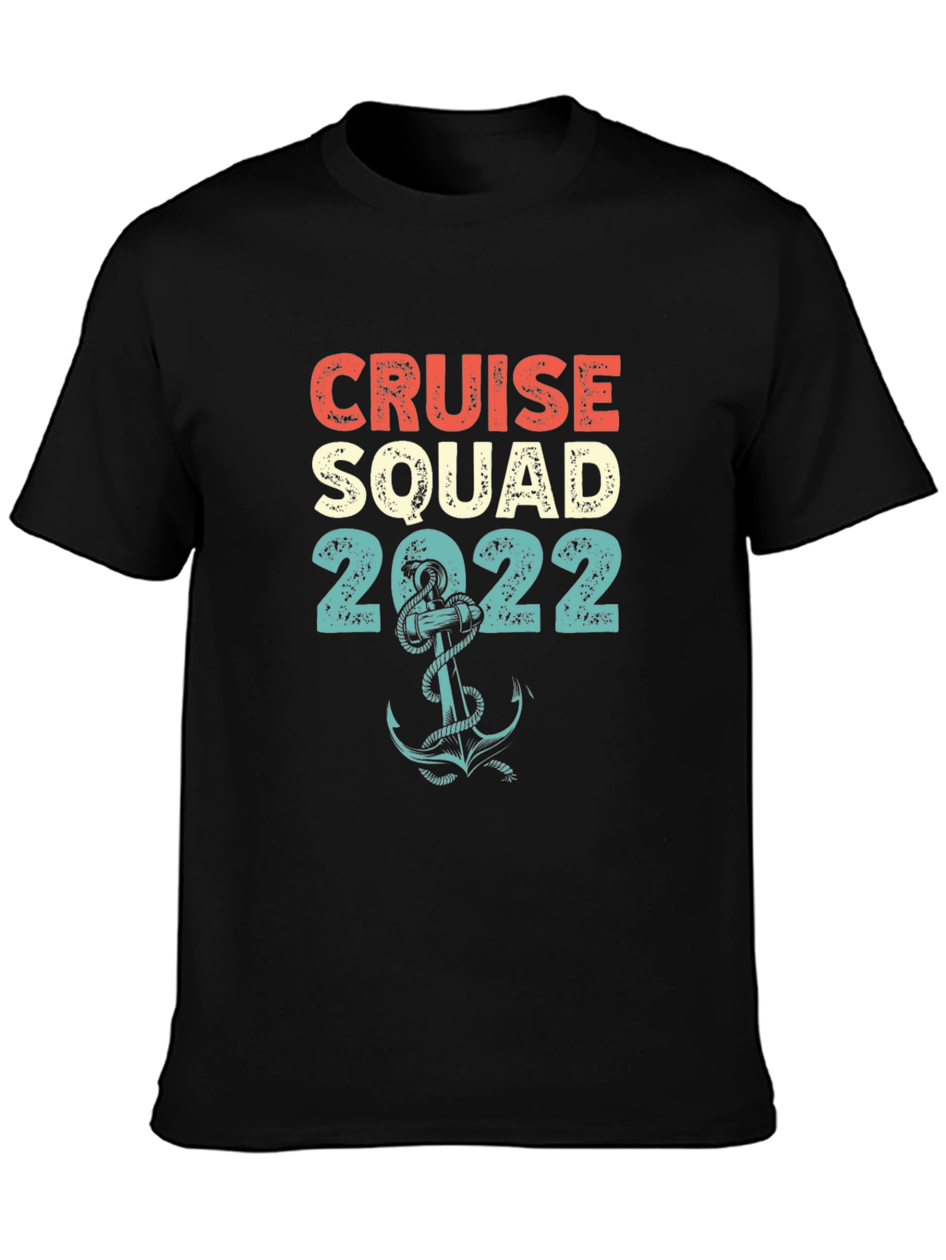 Cruise Squad 2022 Anchor T-Shirt