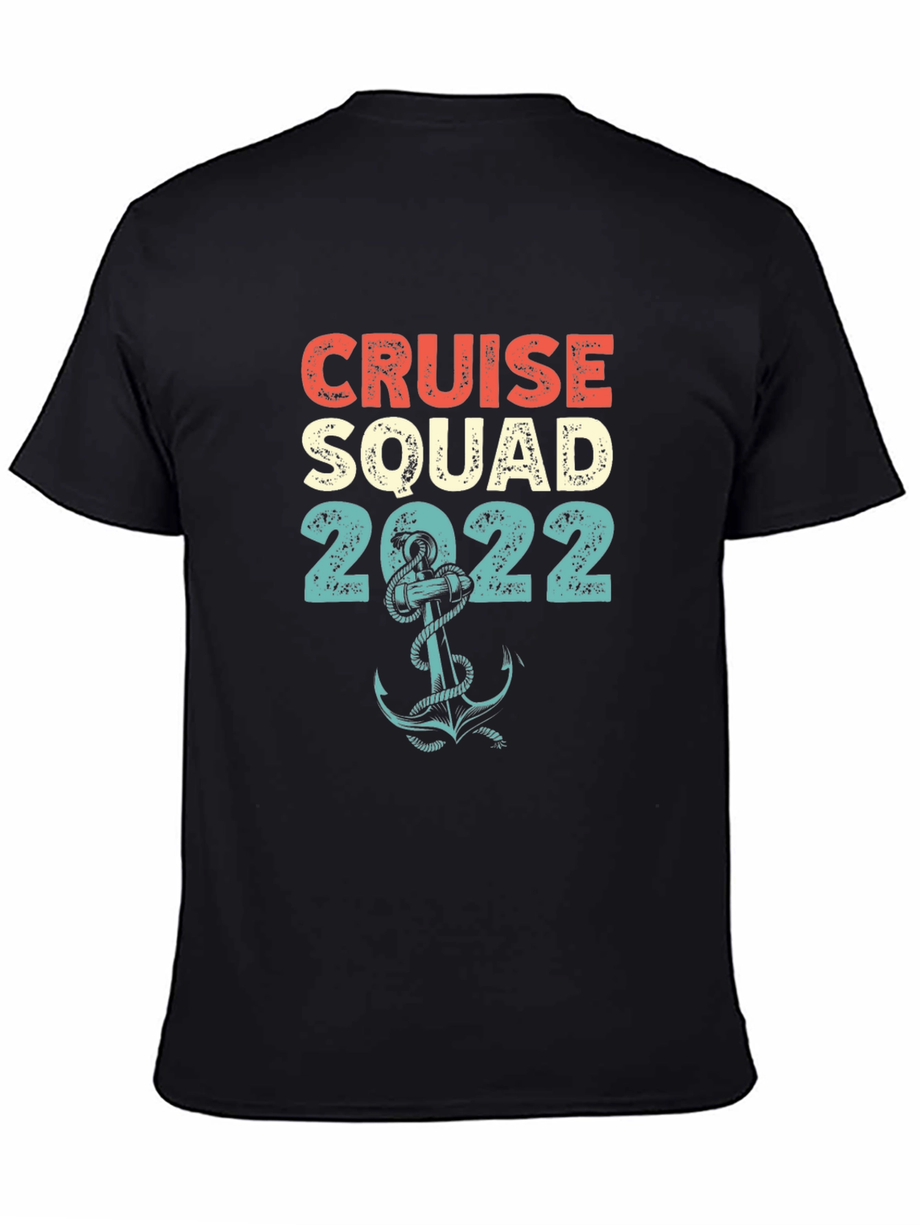 Cruise Squad 2022 Anchor T-Shirt