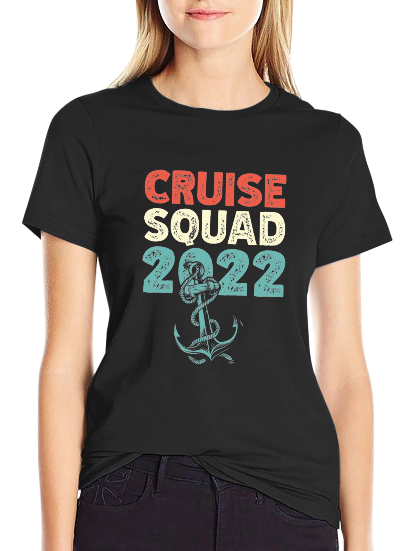 Cruise Squad 2022 Anchor T-Shirt