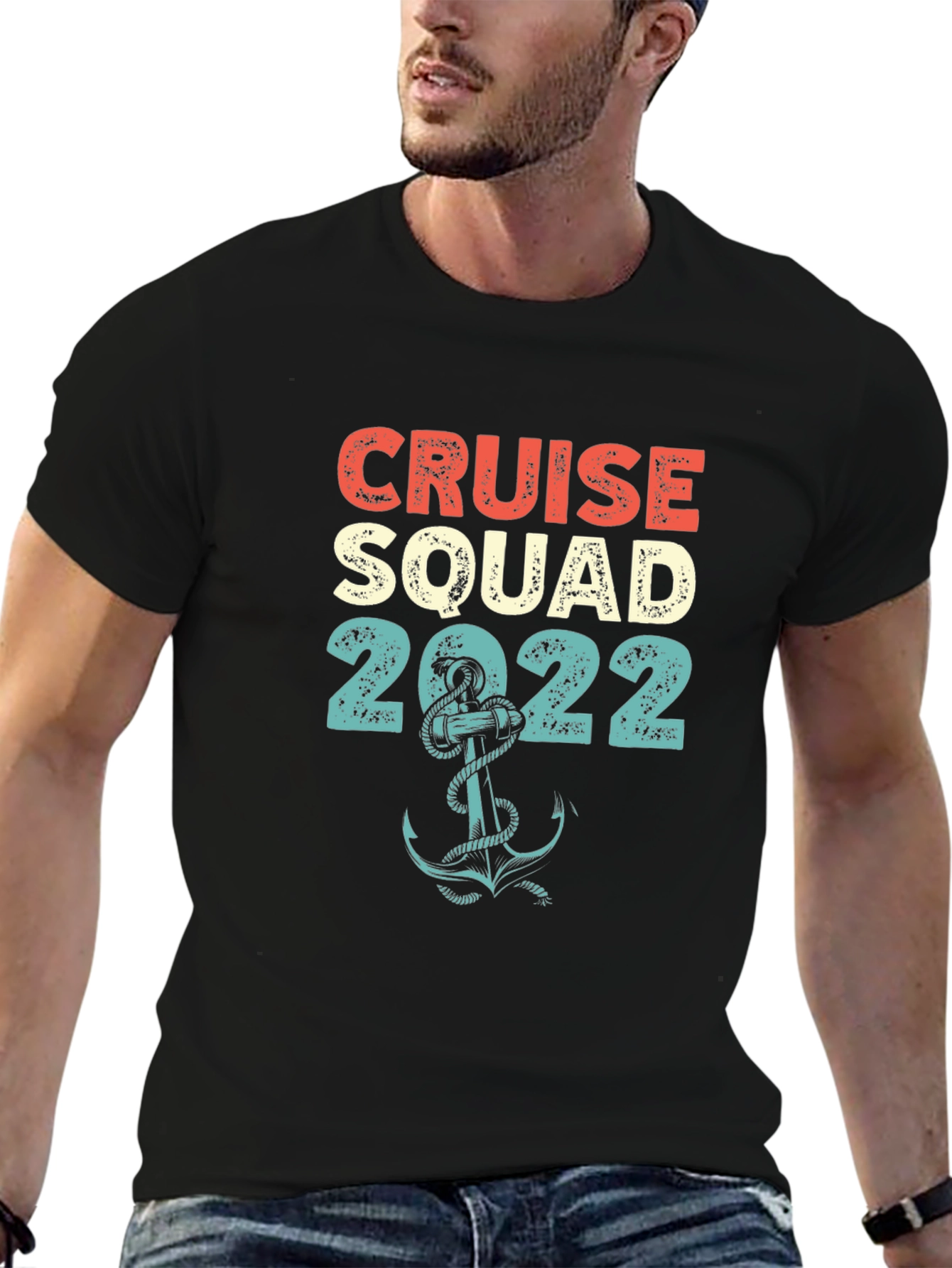 Cruise Squad 2022 Anchor T-Shirt