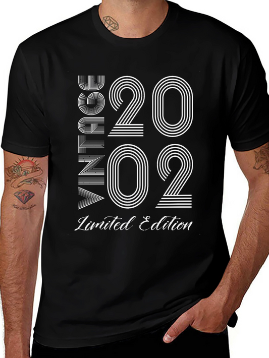 Vintage 2002 Limited Edition Black Tee