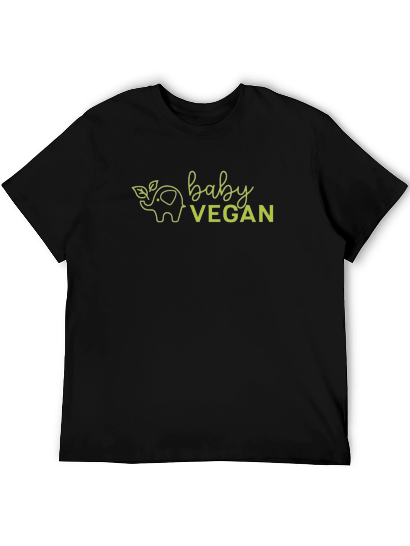Baby Vegan Graphic Tee - Stylish and Eco-Friendly