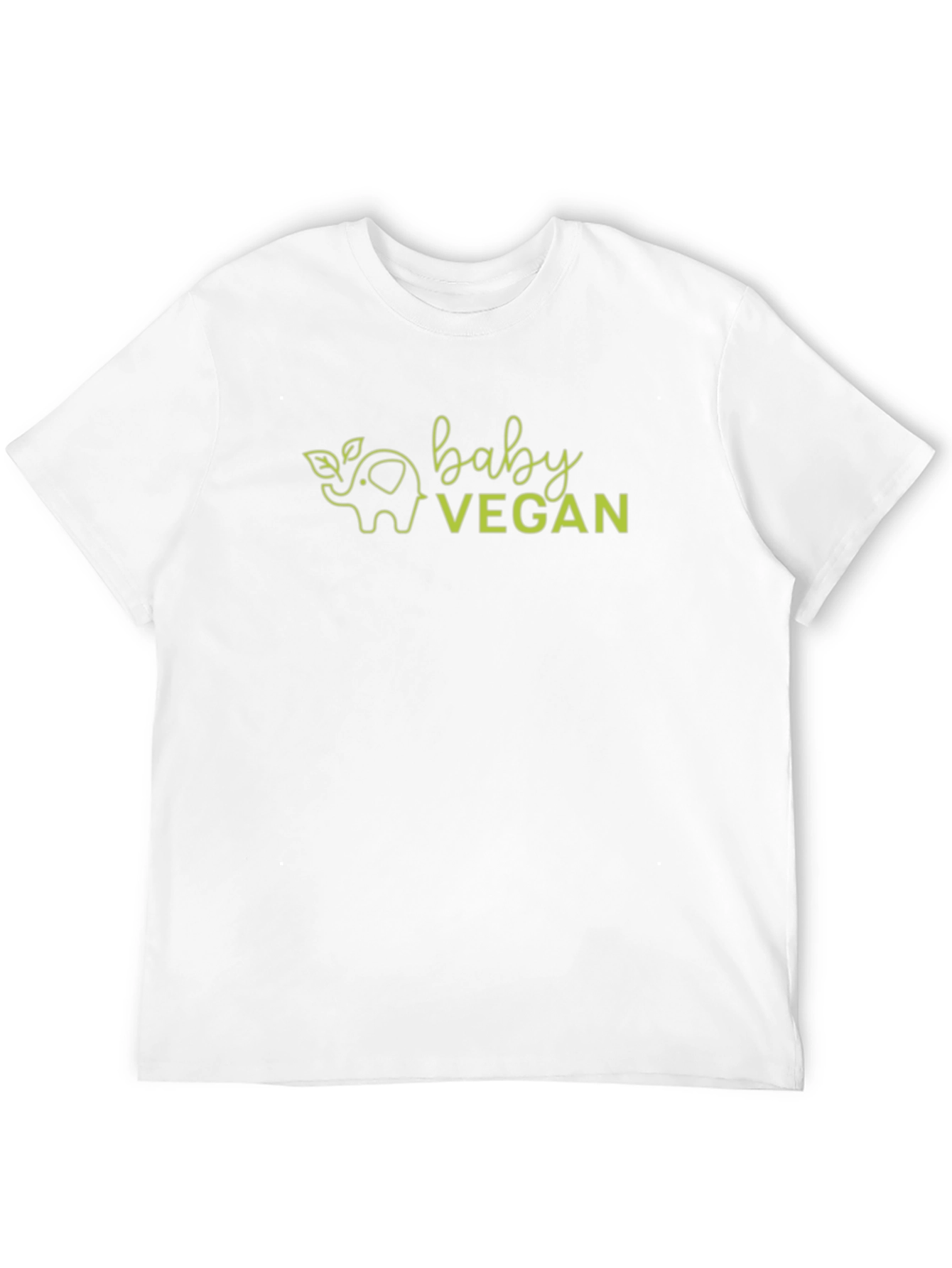 Baby Vegan Graphic Tee - Stylish and Eco-Friendly