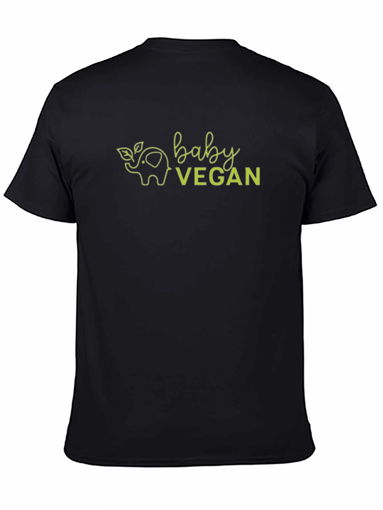 Baby Vegan Graphic Tee - Stylish and Eco-Friendly