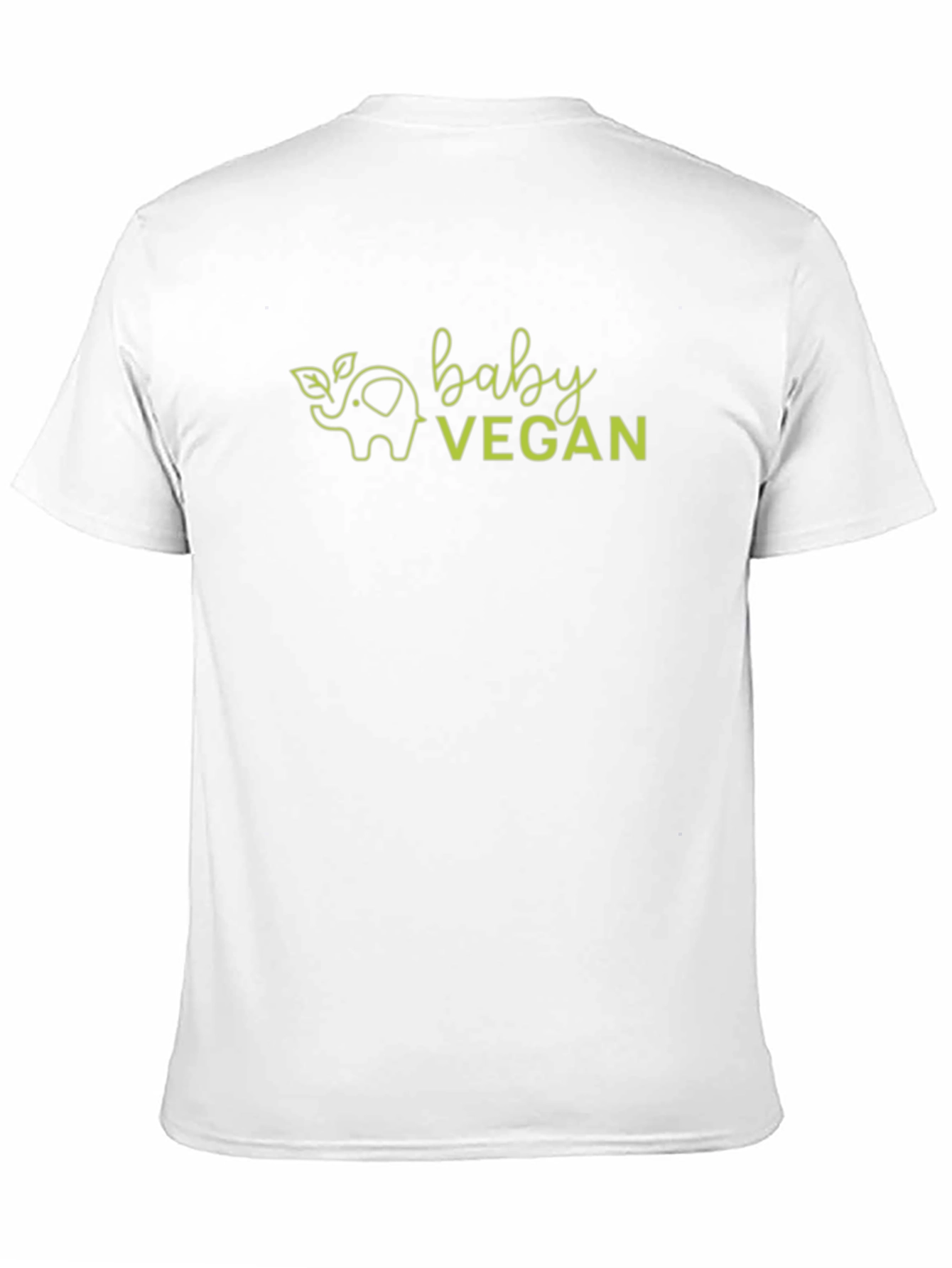 Baby Vegan Graphic Tee - Stylish and Eco-Friendly