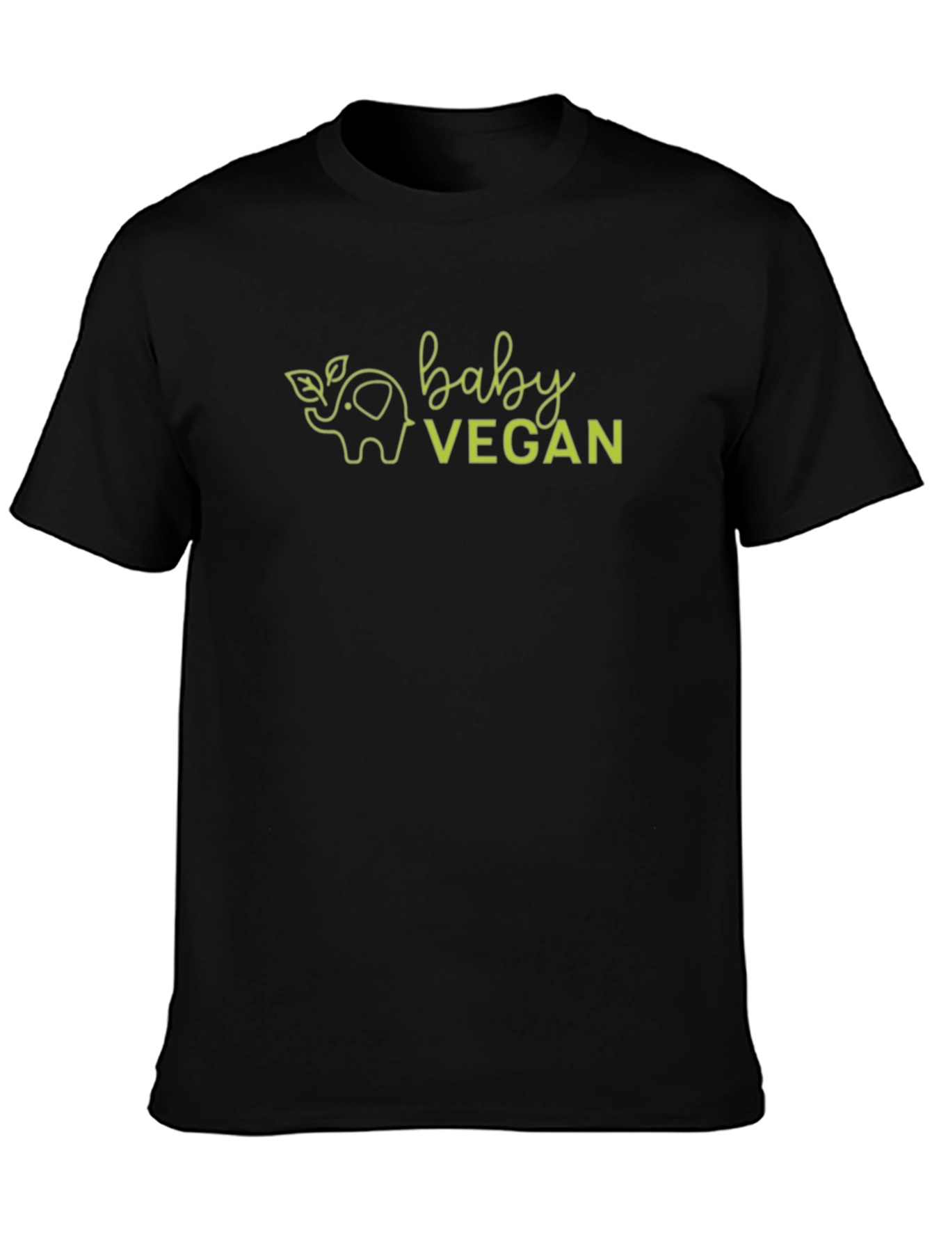 Baby Vegan Graphic Tee - Stylish and Eco-Friendly