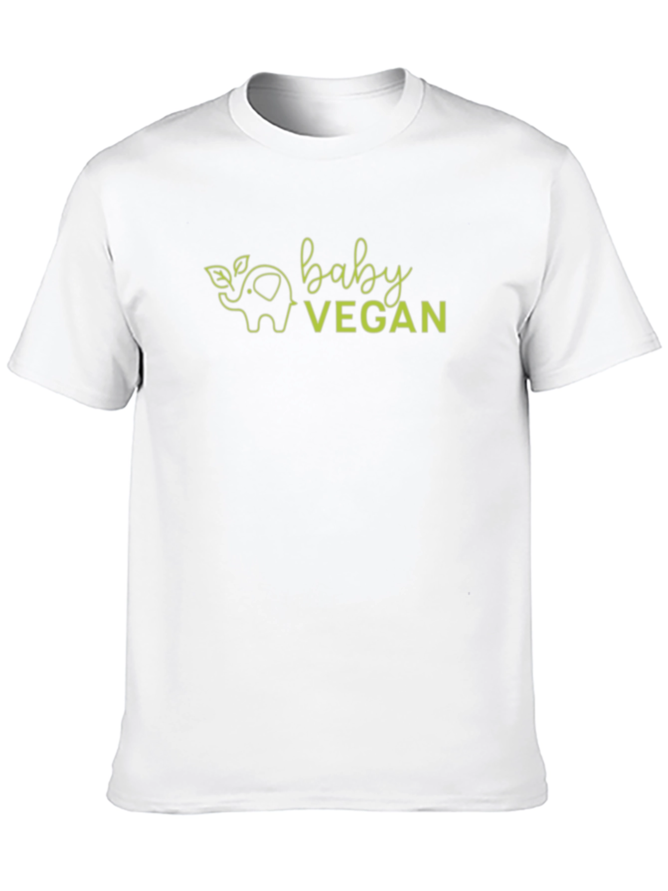 Baby Vegan Graphic Tee - Stylish and Eco-Friendly