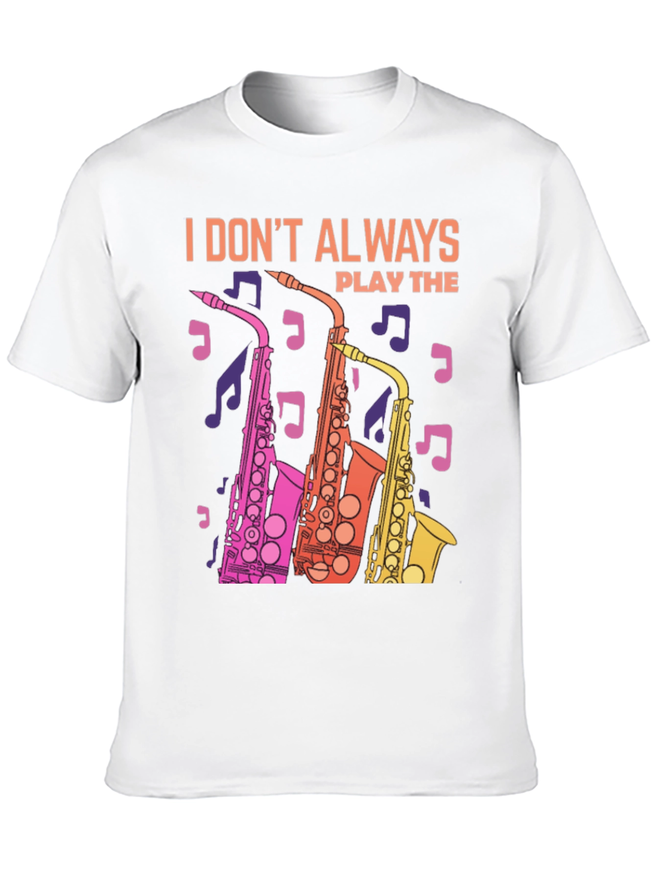 Saxophone Music Lover T-Shirt