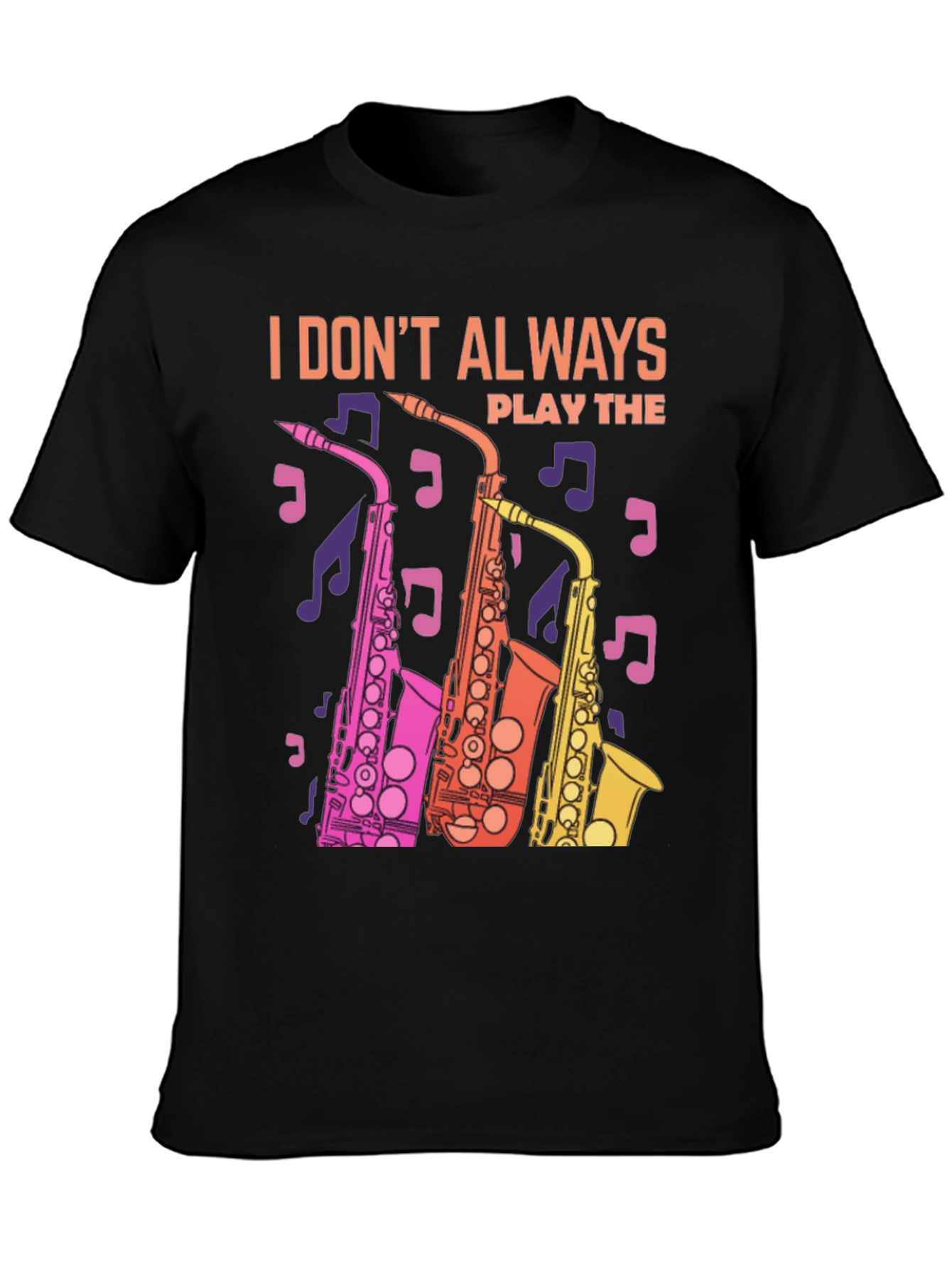 Saxophone Music Lover T-Shirt